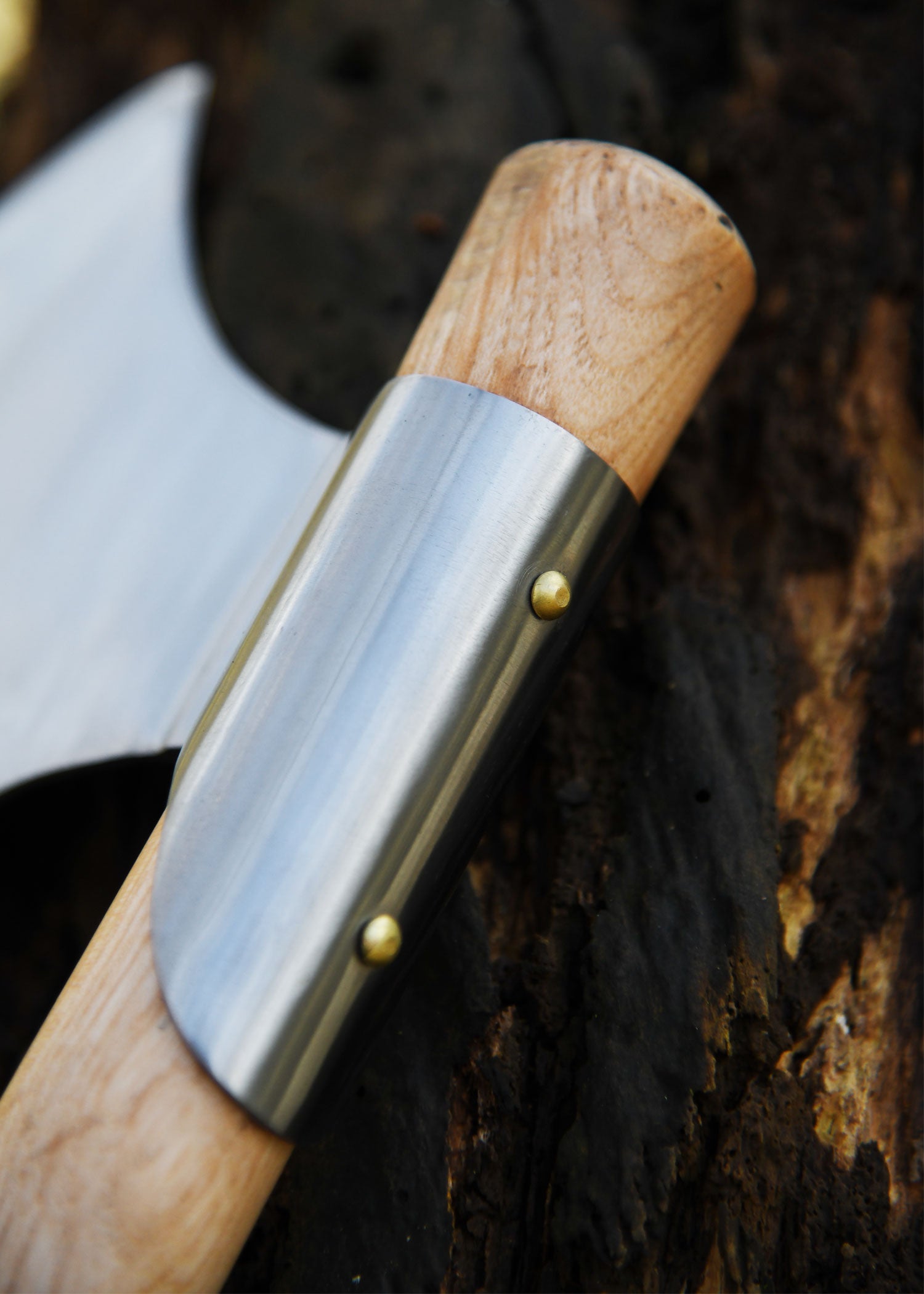 Imagen única de: Hacha Barbuda, Decoración