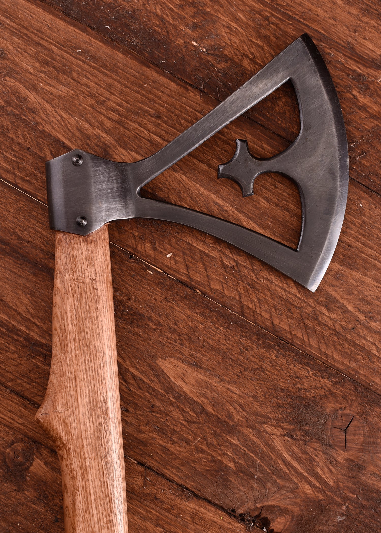 Imagen única de: Hacha Cruzada Vikinga De Gotland, Siglo X.