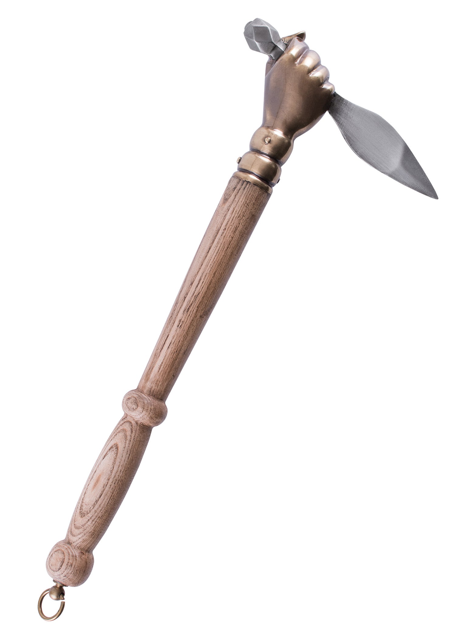Imagen única de: Martillo De Batalla Con Puño De Daga, Alemán, Siglo Xvi. 1