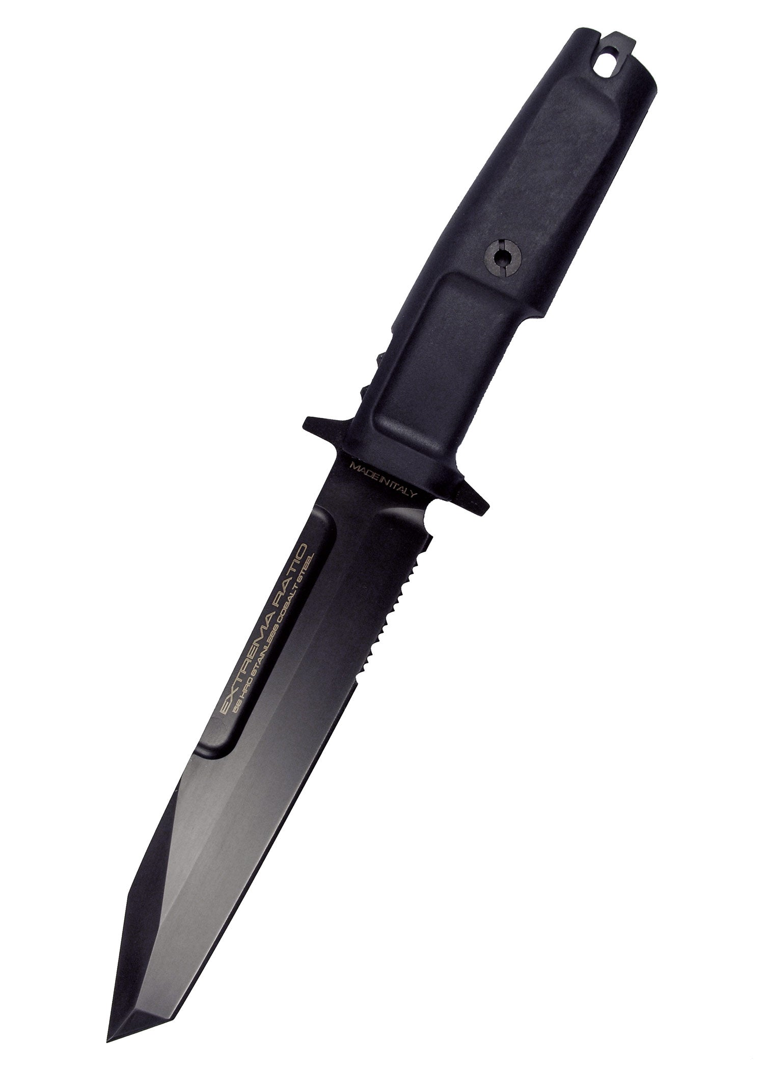 Imagen única de: Cuchillo Fijo Fulcrum Negro, Extrema Ratio