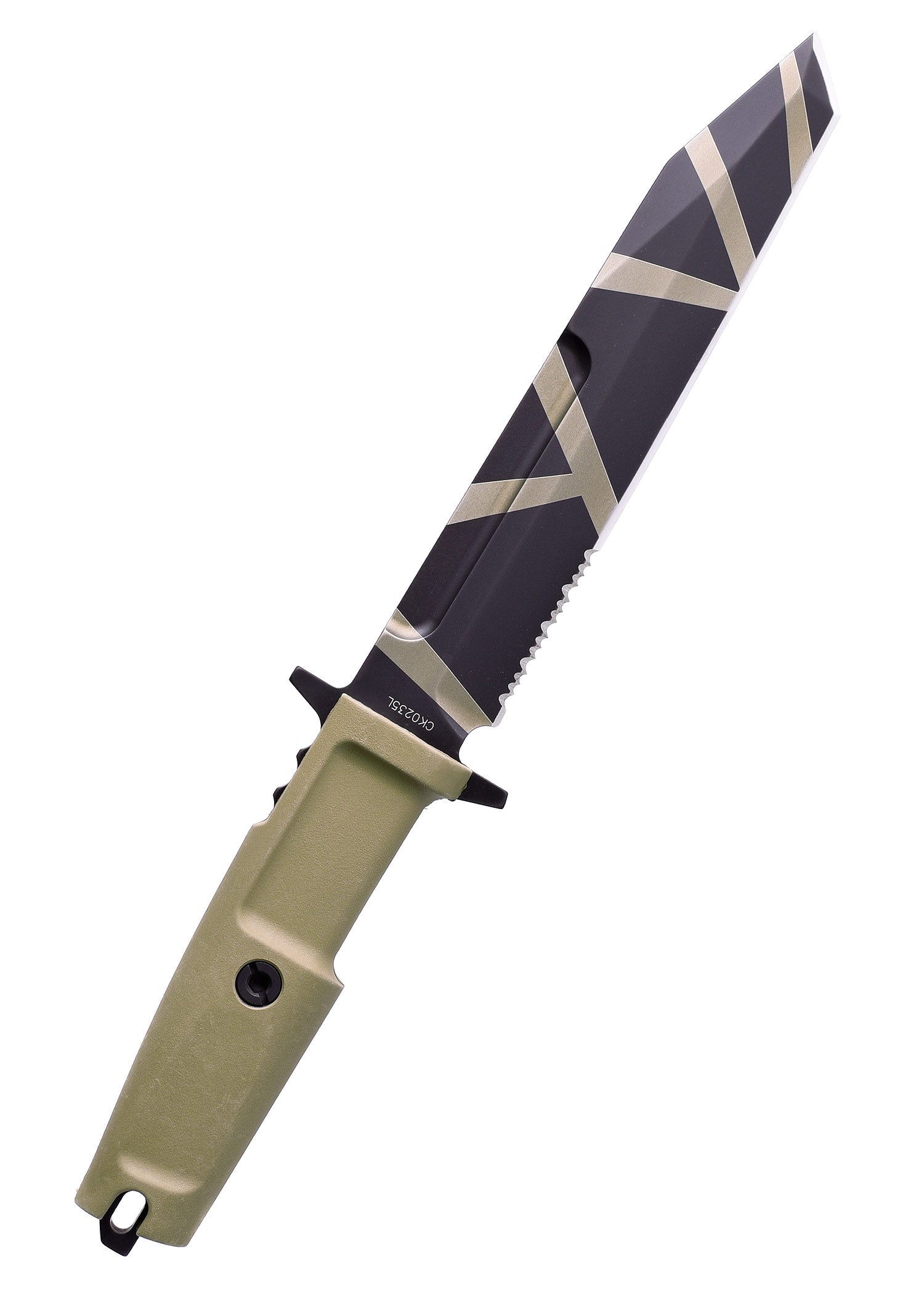 Imagen única de: Cuchillo Fijo Fulcrum Desert Warfare, Extrema Ratio