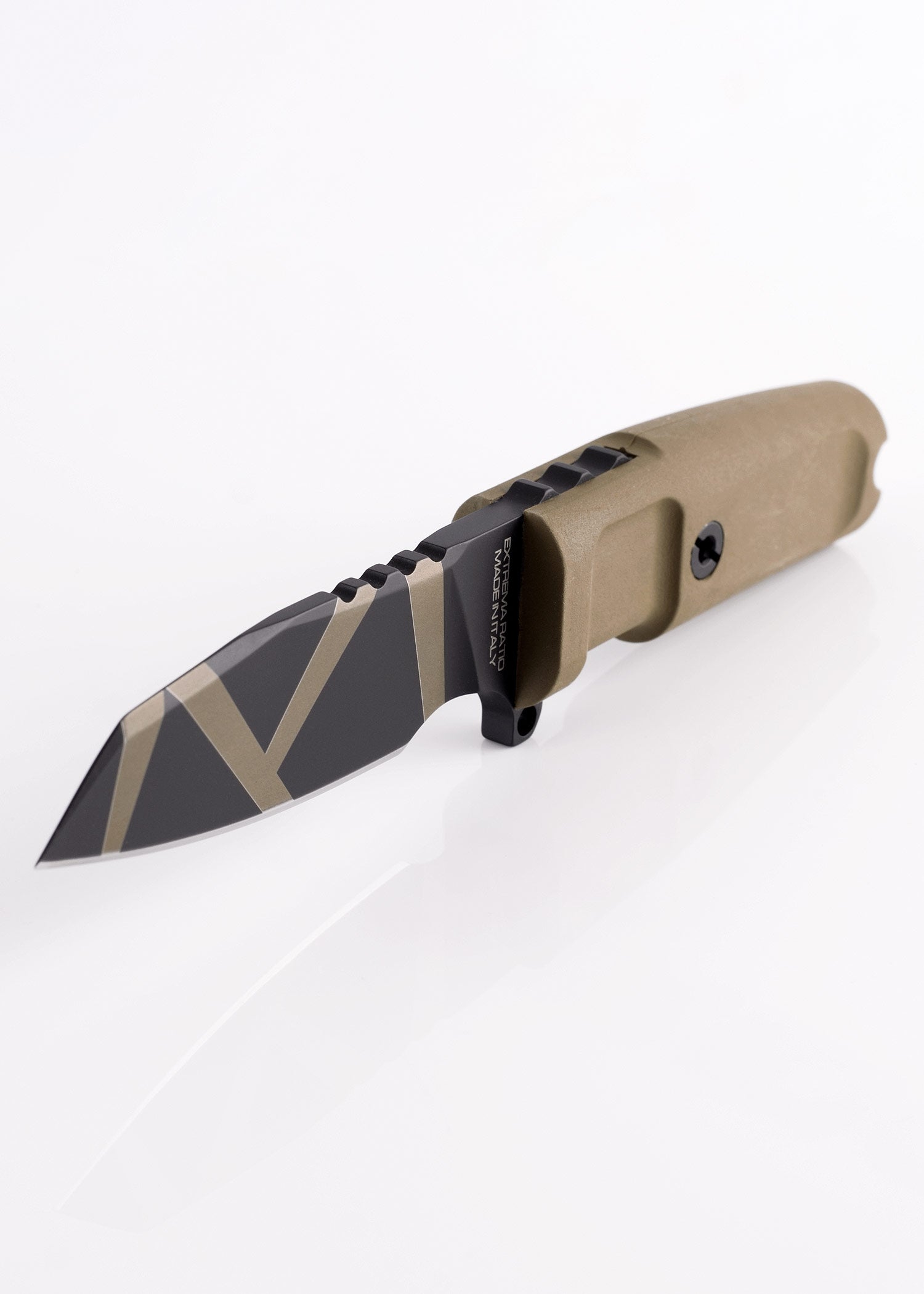 Imagen única de: Cuchillo Fijo Tarea C Desert Warfare, Extrema Ratio