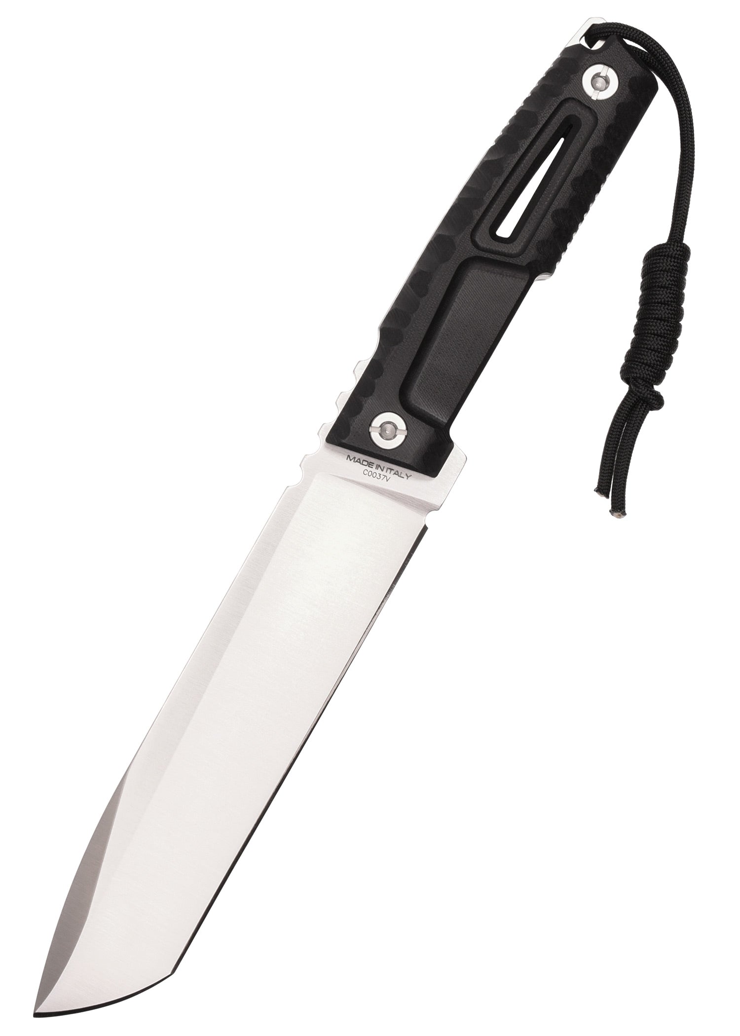 Imagen única de: Extrema Ratio, Toscano Satinado Negro, Cuchillo Fijo