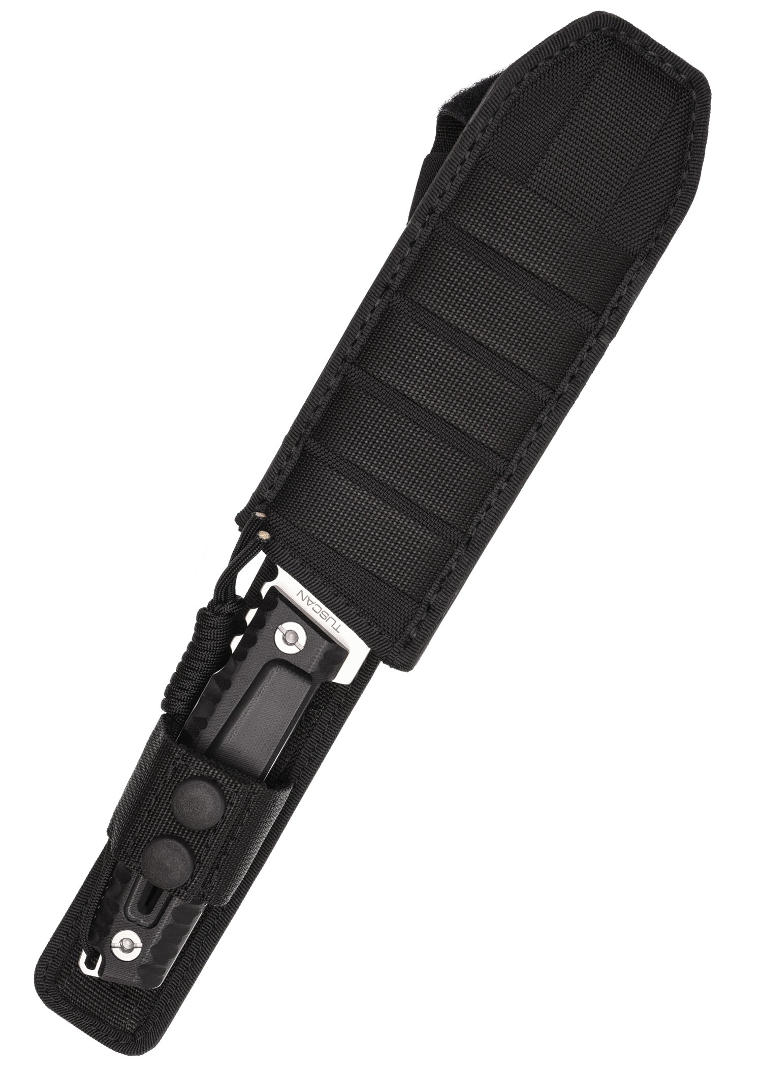 Imagen única de: Extrema Ratio, Toscano Satinado Negro, Cuchillo Fijo