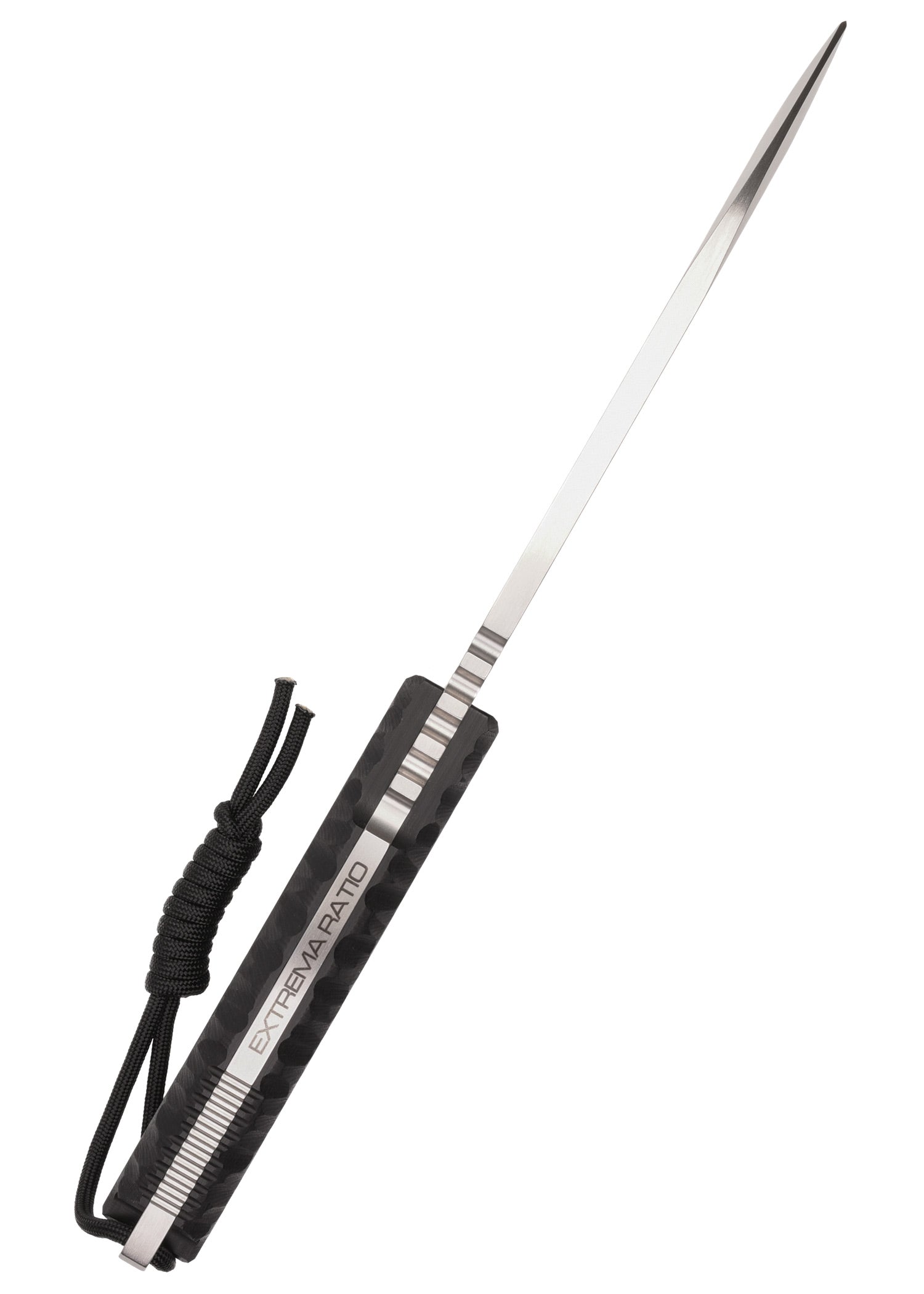 Imagen única de: Extrema Ratio, Toscano Satinado Negro, Cuchillo Fijo