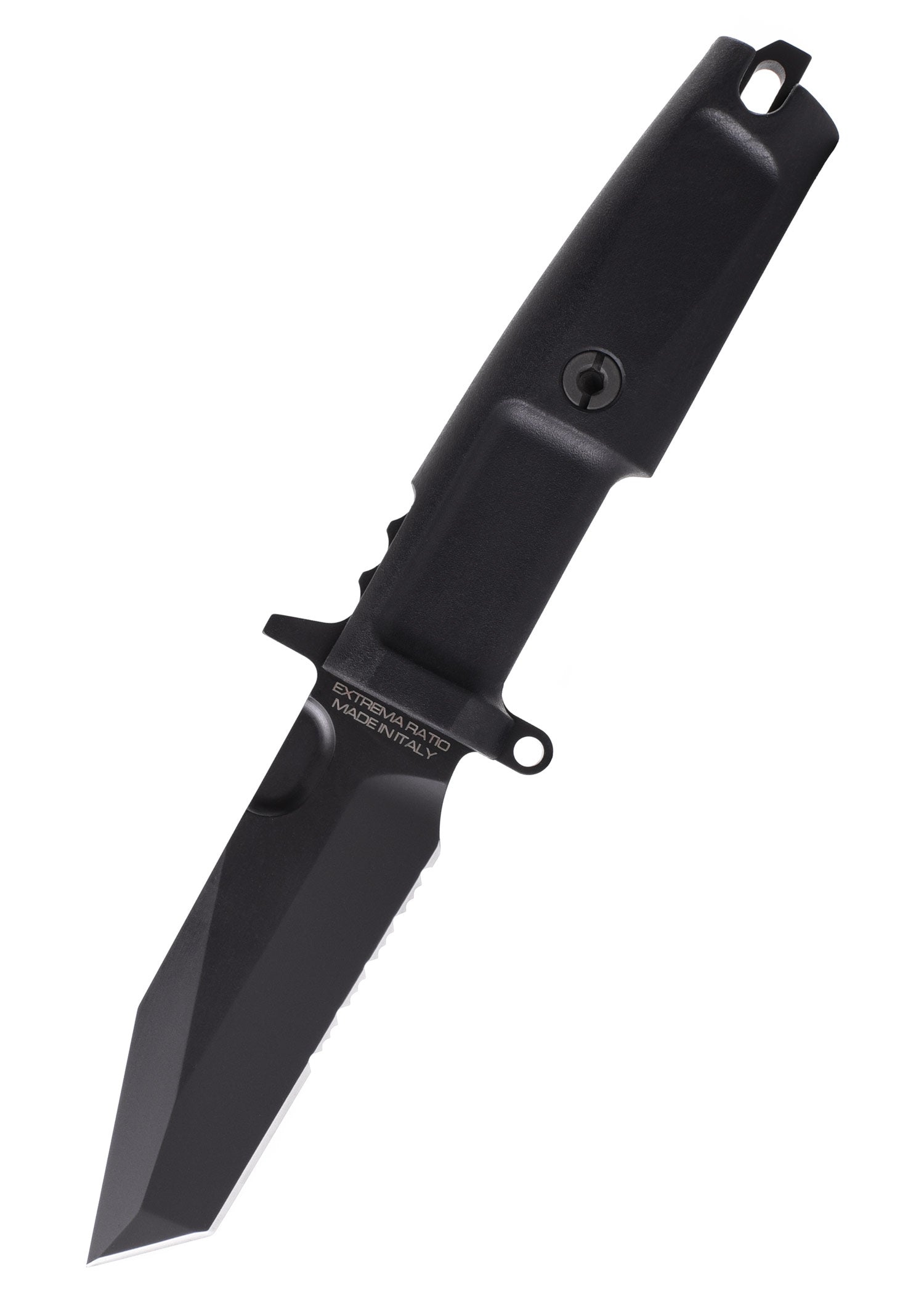 Imagen única de: Cuchillo Fijo Fulcrum C Fh Negro, Extrema Ratio