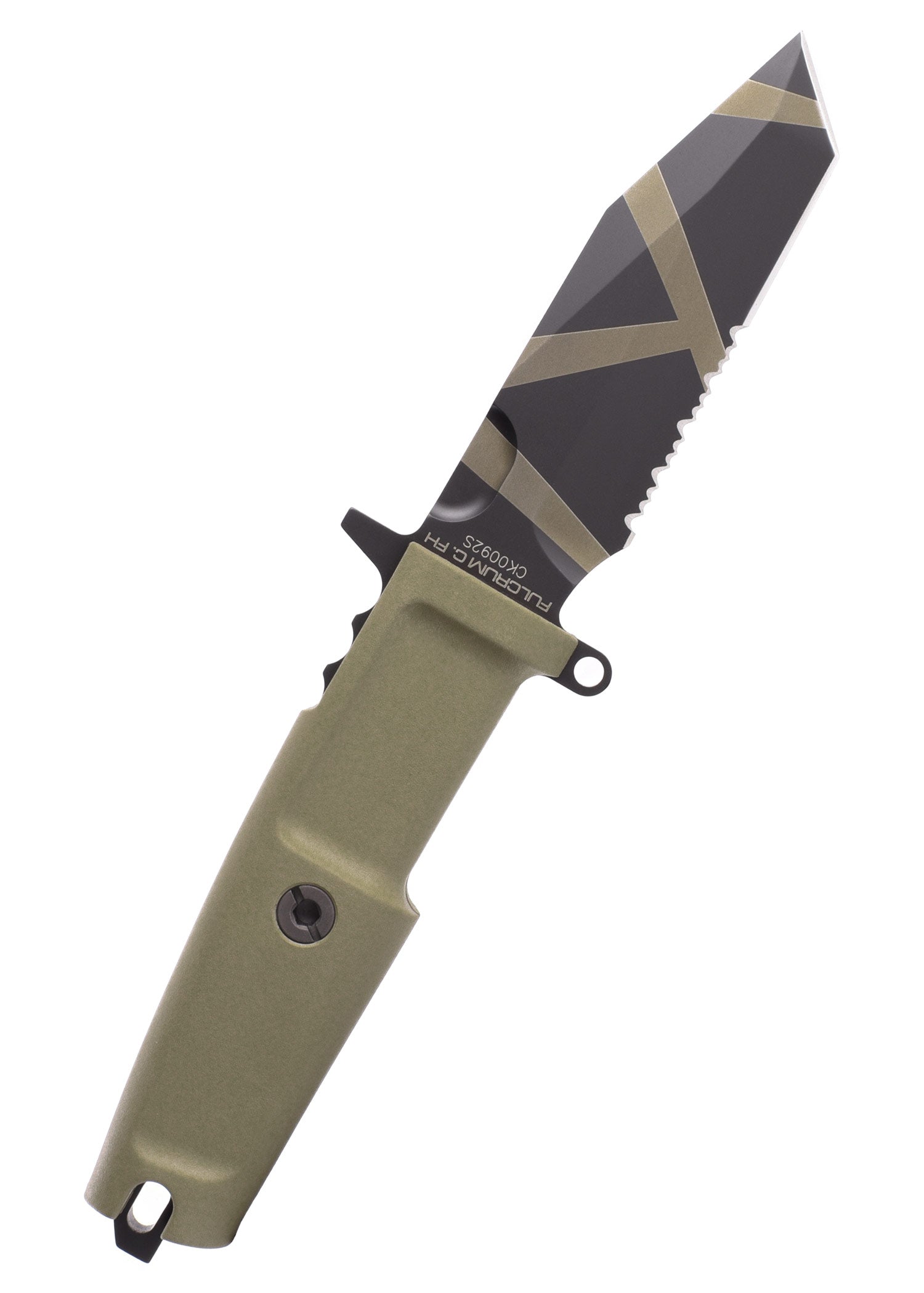 Imagen única de: Cuchillo Fijo Fulcrum C Fh Desert Warfare, Extrema Ratio