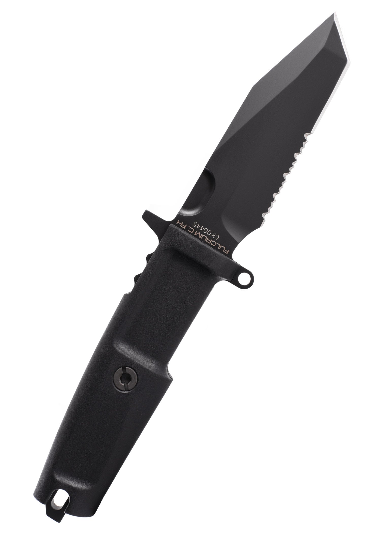 Imagen única de: Cuchillo Fijo Fulcrum C Fh Negro, Extrema Ratio