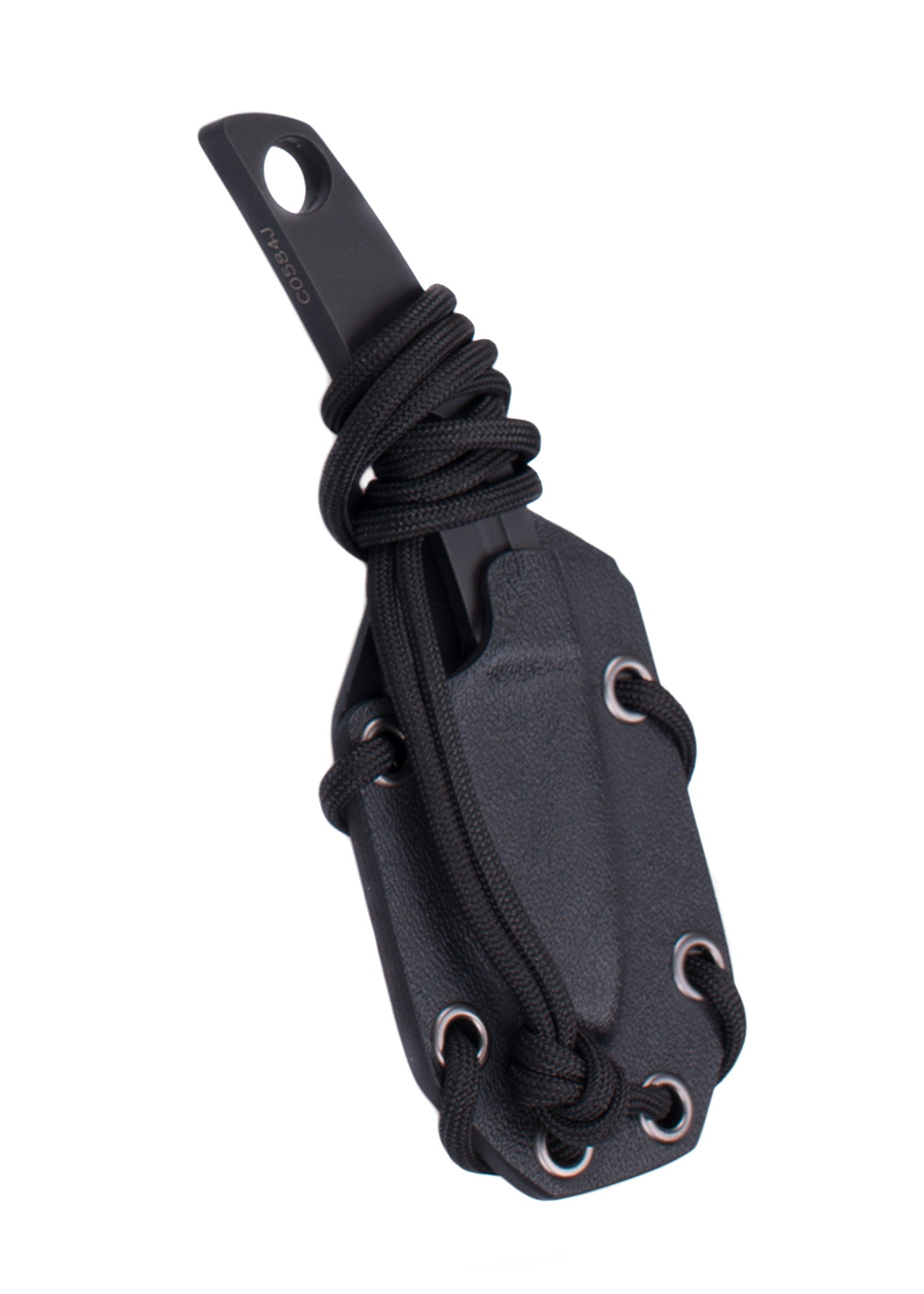 Imagen única de: Navaja Fija N.k.1 Negra, Extrema Ratio