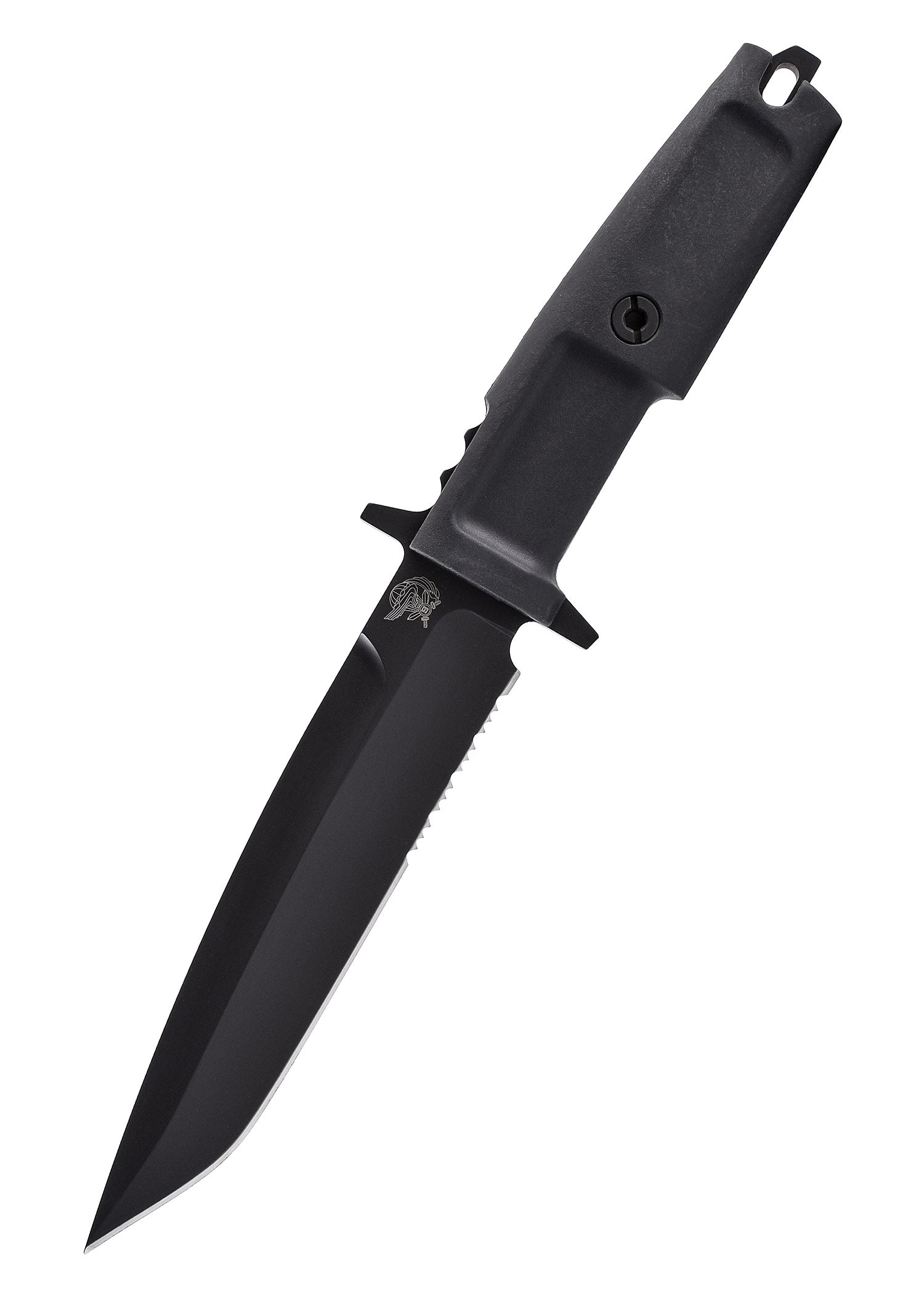 Imagen única de: Cuchillo Fijo Col Moschin Negro, Extrema Ratio