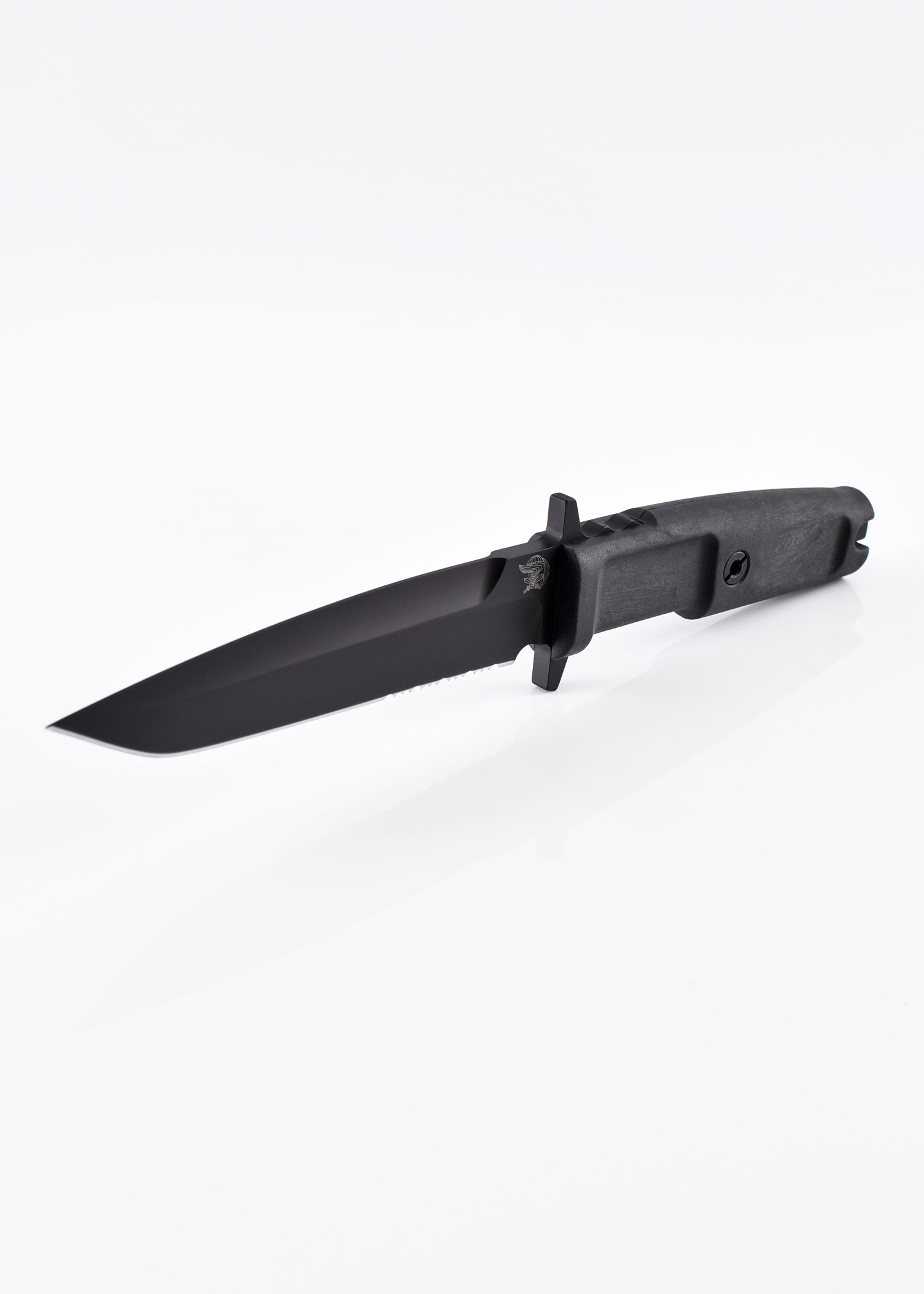 Imagen única de: Cuchillo Fijo Col Moschin Negro, Extrema Ratio
