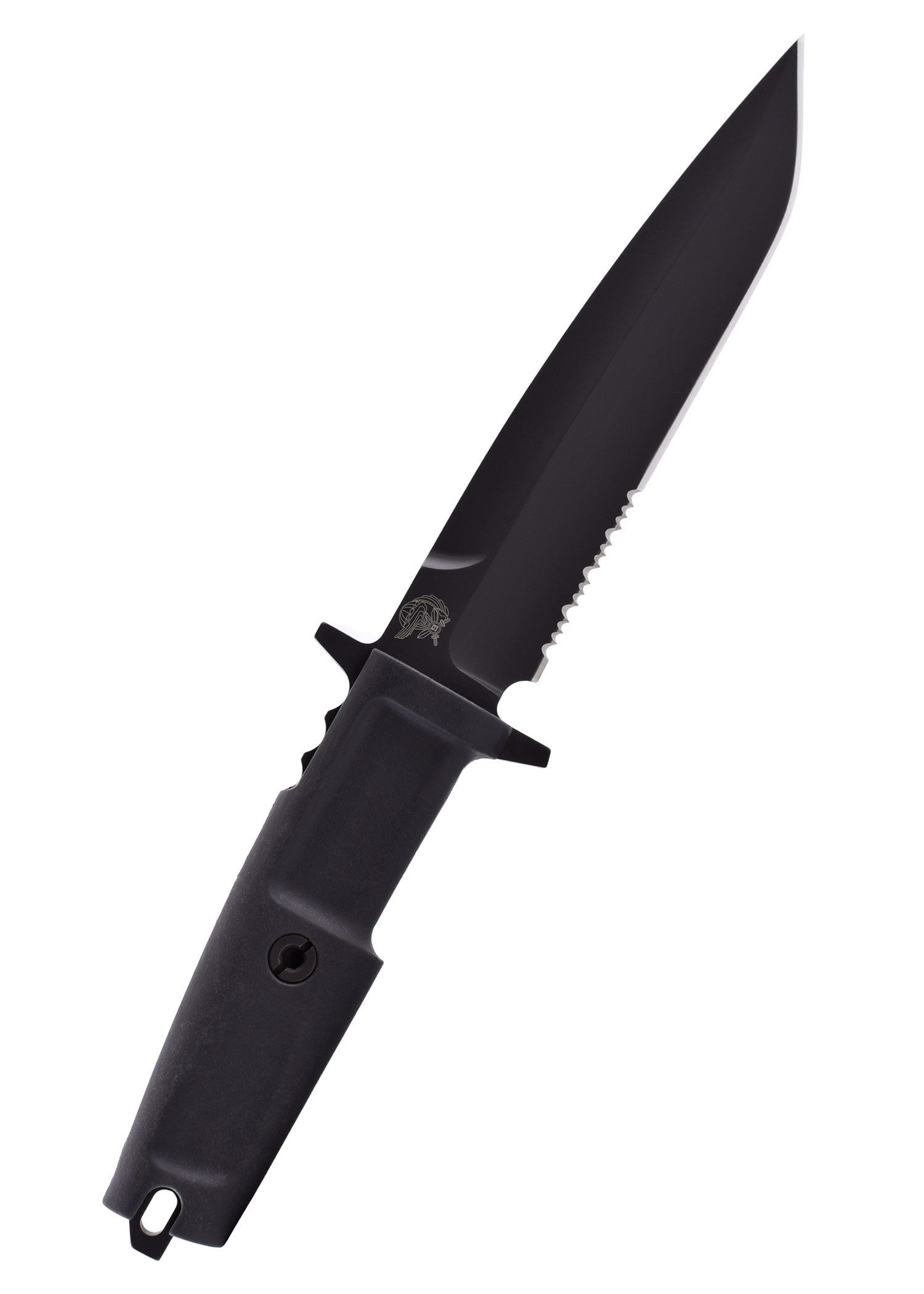 Imagen única de: Cuchillo Fijo Col Moschin Negro, Extrema Ratio