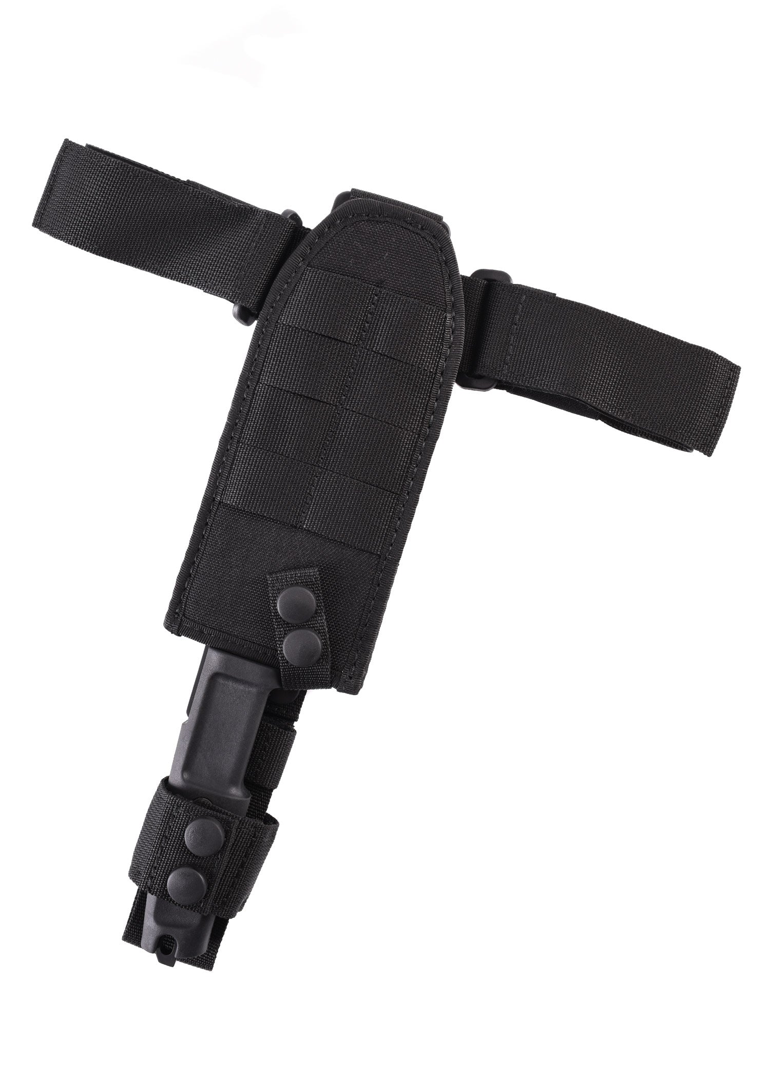 Imagen única de: Cuchillo Fijo Ontos Con Kit De Supervivencia, Negro, Extrema Ratio