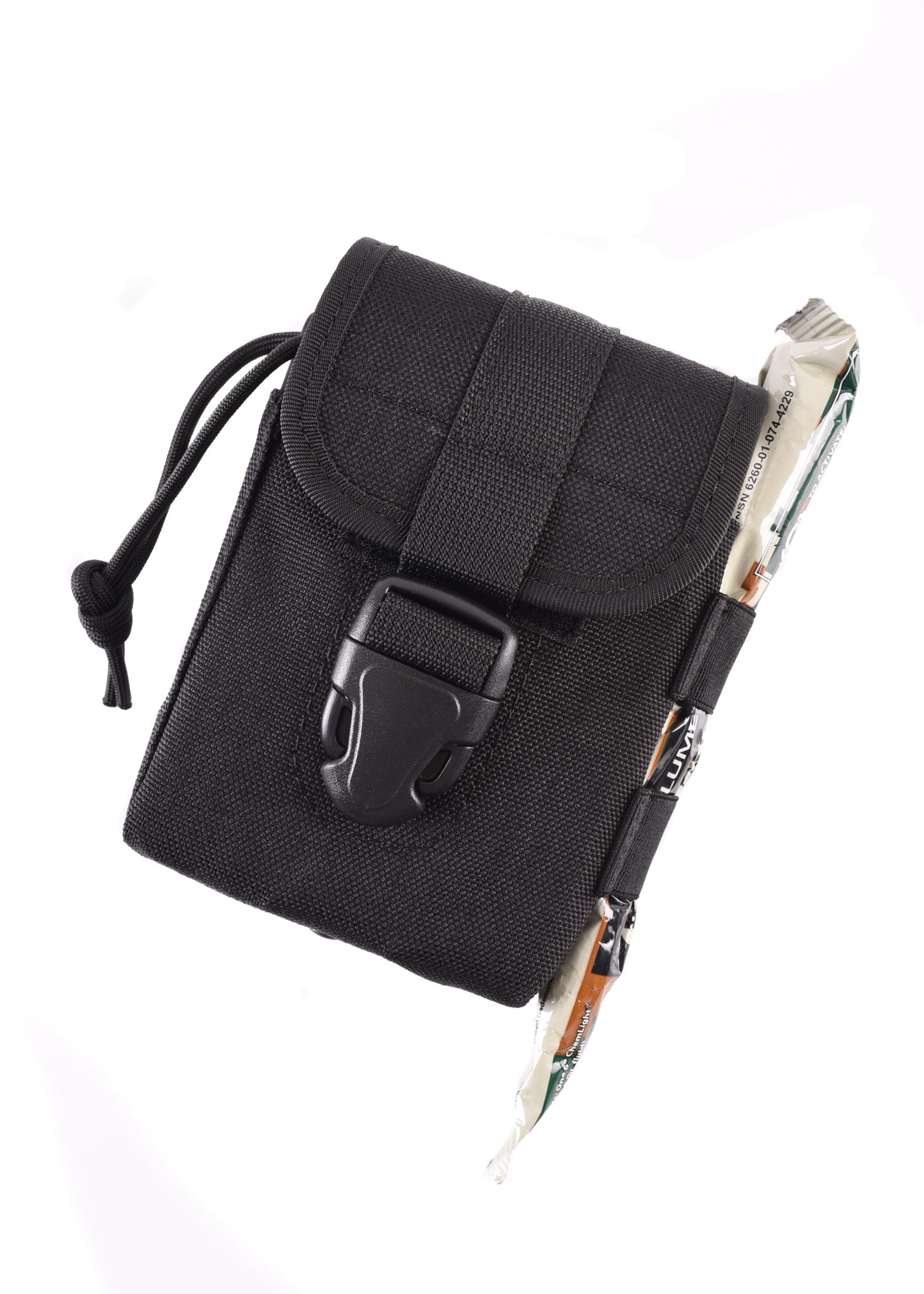 Imagen única de: Cuchillo Fijo Ontos Con Kit De Supervivencia, Negro, Extrema Ratio