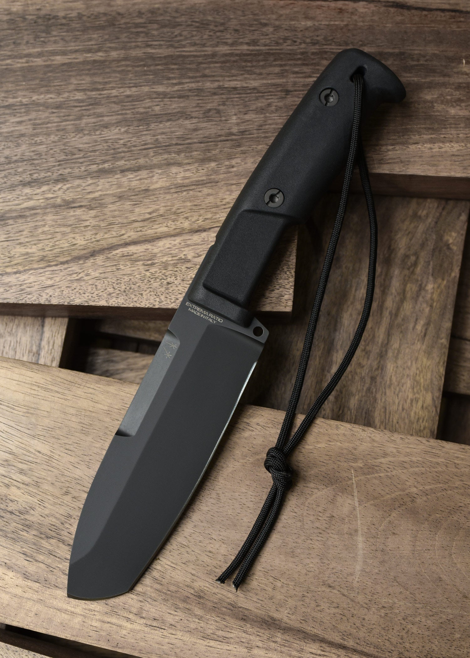 Imagen única de: Navaja Fija Selvans Verde, Sin Kit, Extrema Ratio