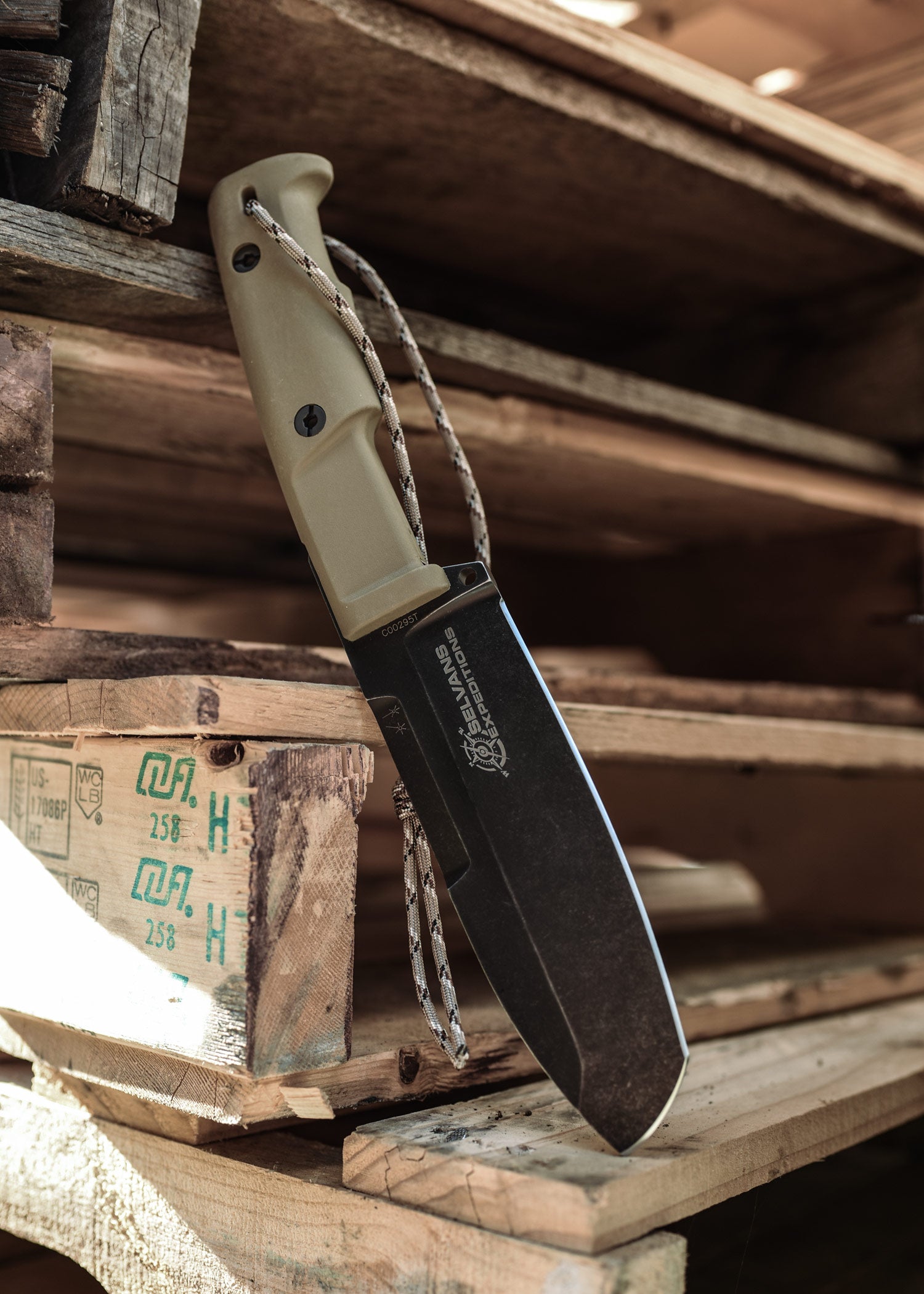 Imagen única de: Cuchillo Fijo Selvans Expeditions, Extrema Ratio