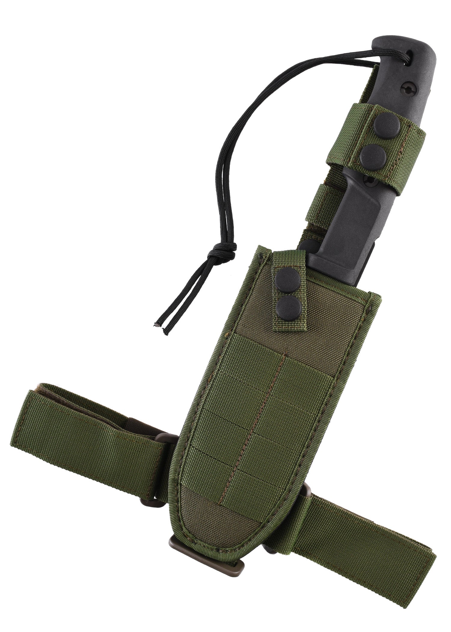 Imagen única de: Navaja Fija Selvans Verde, Sin Kit, Extrema Ratio