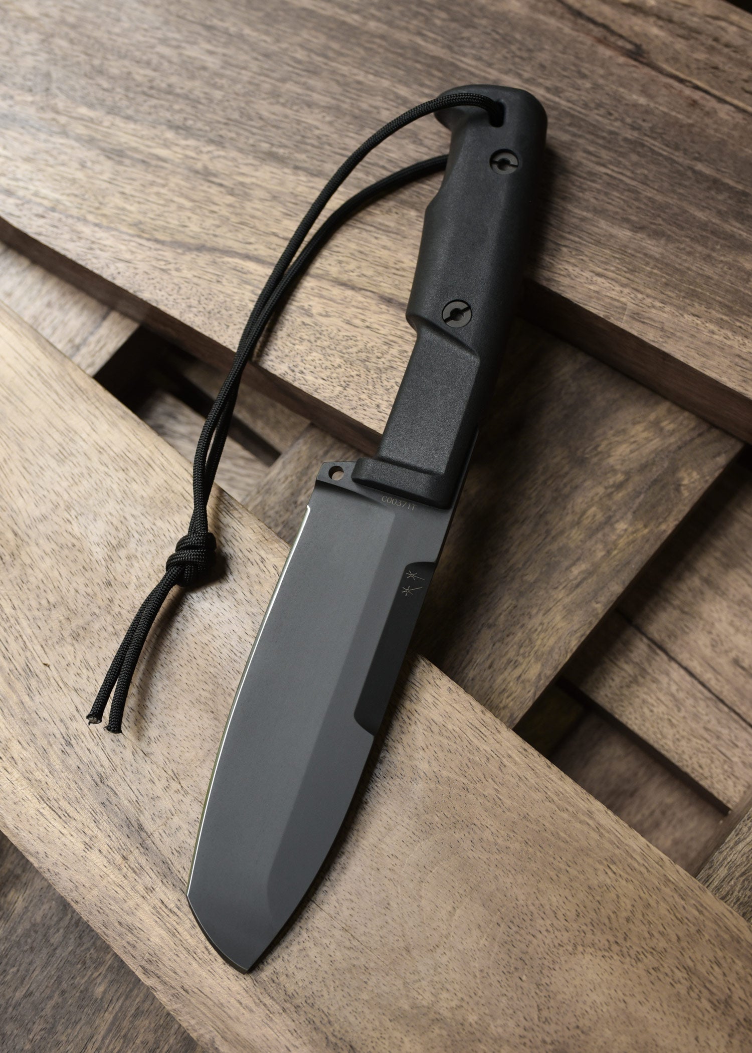 Imagen única de: Navaja Fija Selvans Verde, Sin Kit, Extrema Ratio