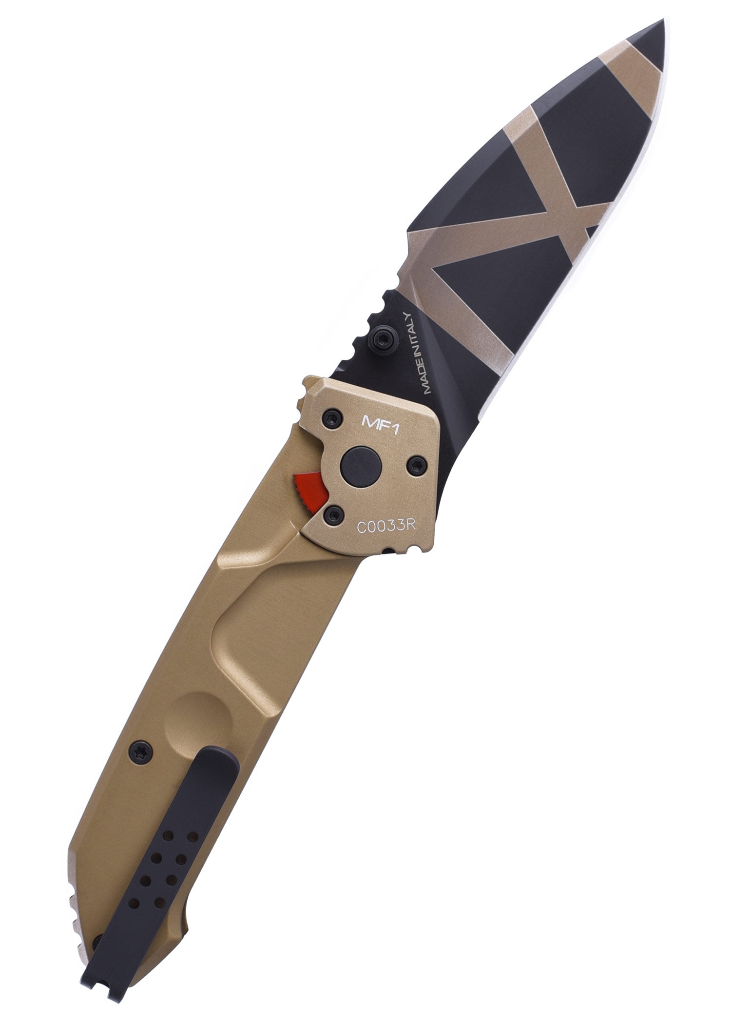 Imagen única de: Navaja De Bolsillo Mf1 Desert Warfare, Extrema Ratio