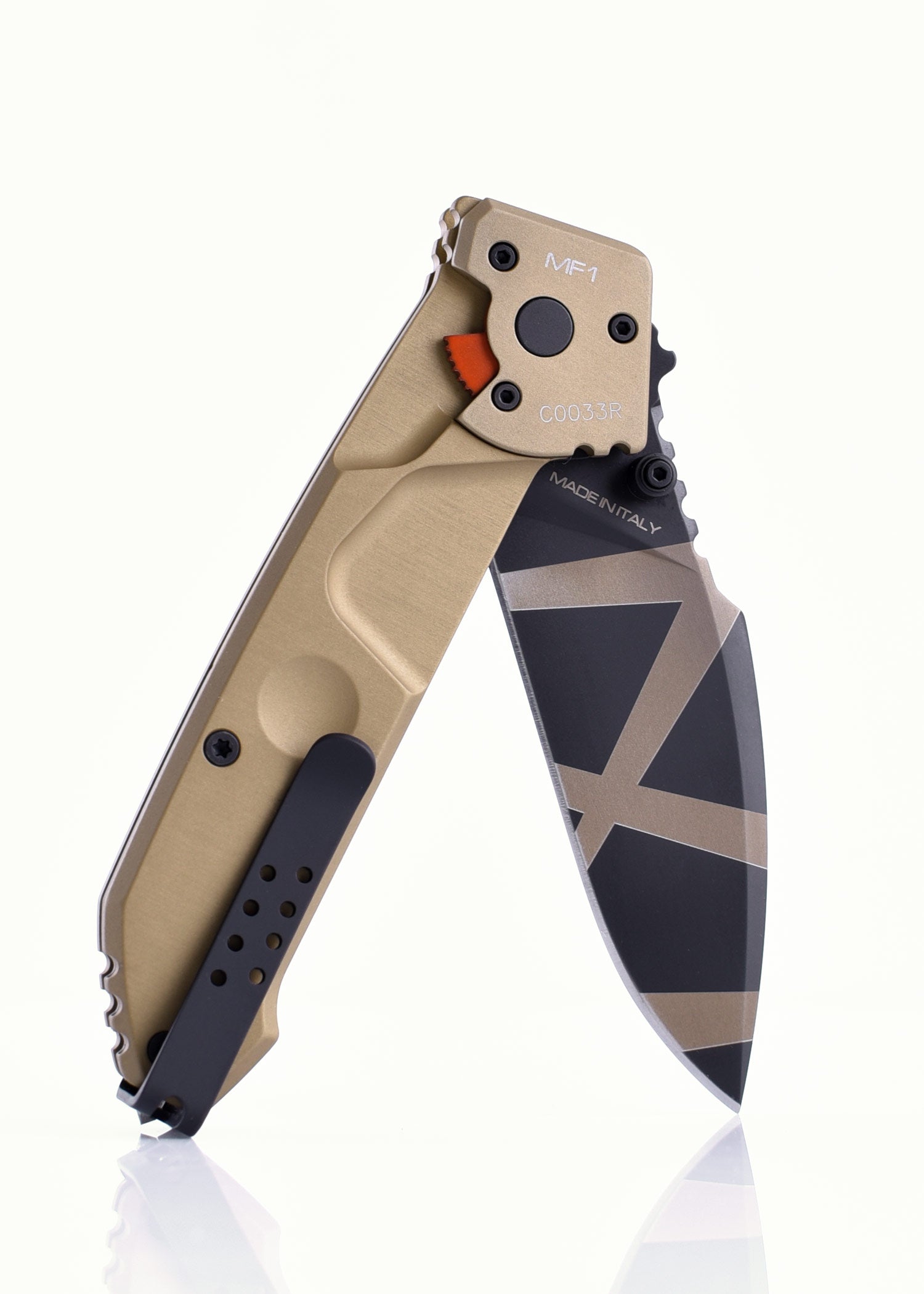 Imagen única de: Navaja De Bolsillo Mf1 Desert Warfare, Extrema Ratio