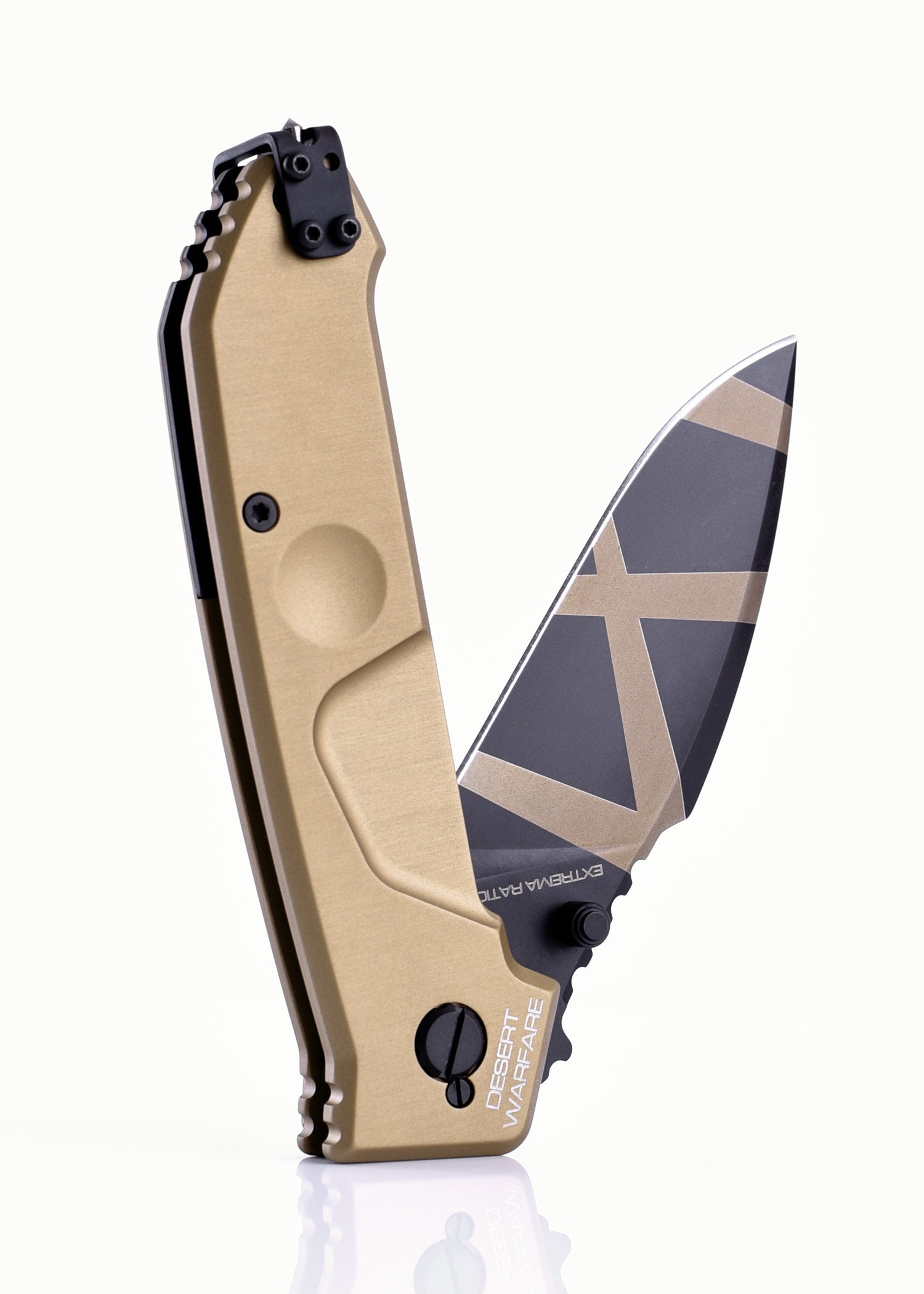 Imagen única de: Navaja De Bolsillo Mf1 Desert Warfare, Extrema Ratio