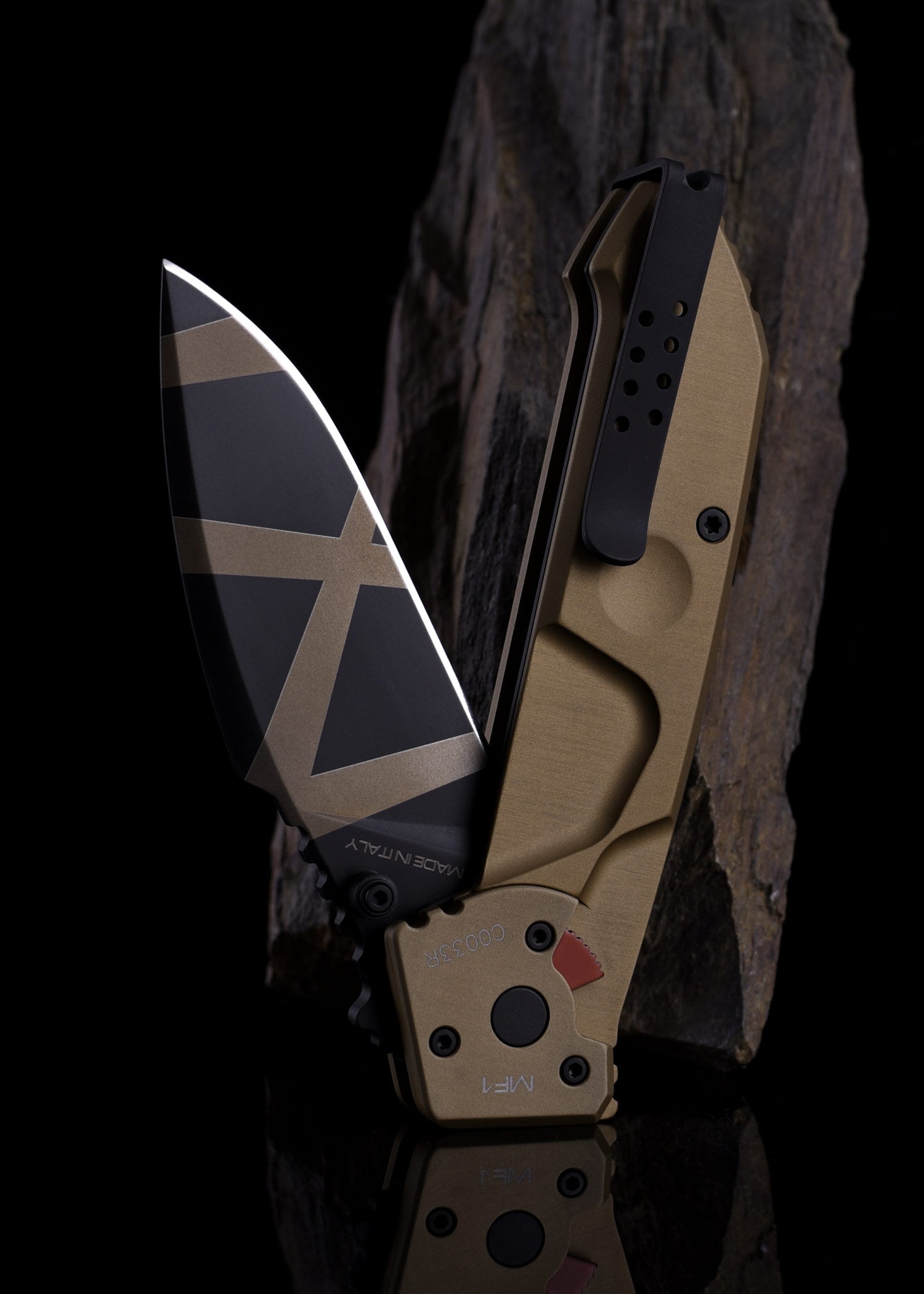 Imagen única de: Navaja De Bolsillo Mf1 Desert Warfare, Extrema Ratio