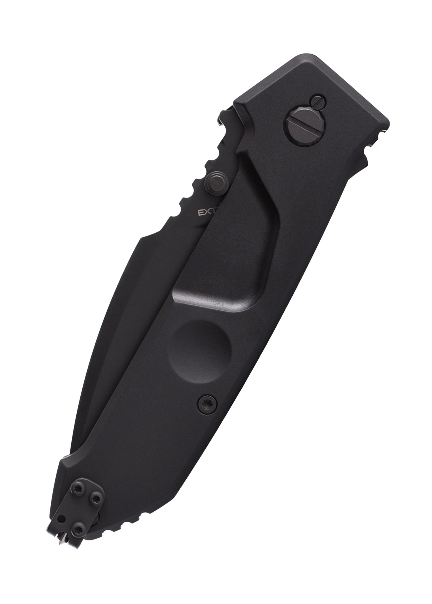 Imagen única de: Navaja De Bolsillo Mf1, Negra, Extrema Ratio