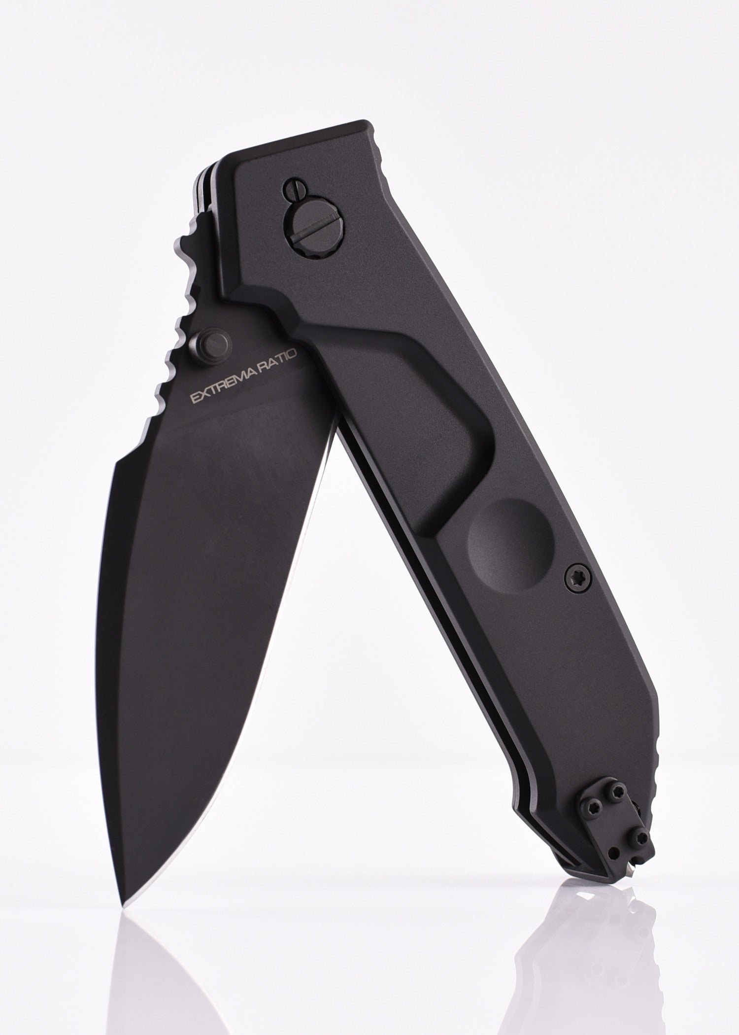 Imagen única de: Navaja De Bolsillo Mf1, Negra, Extrema Ratio