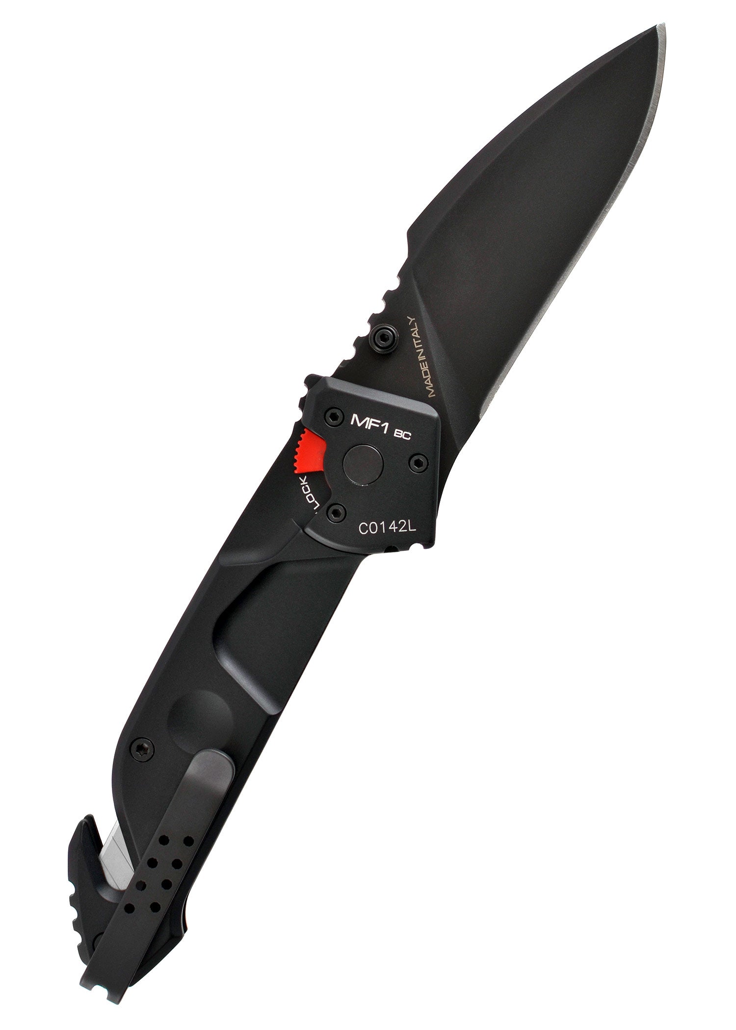 Imagen única de: Navaja De Bolsillo Mf1 Negra, Bc, Extrema Ratio