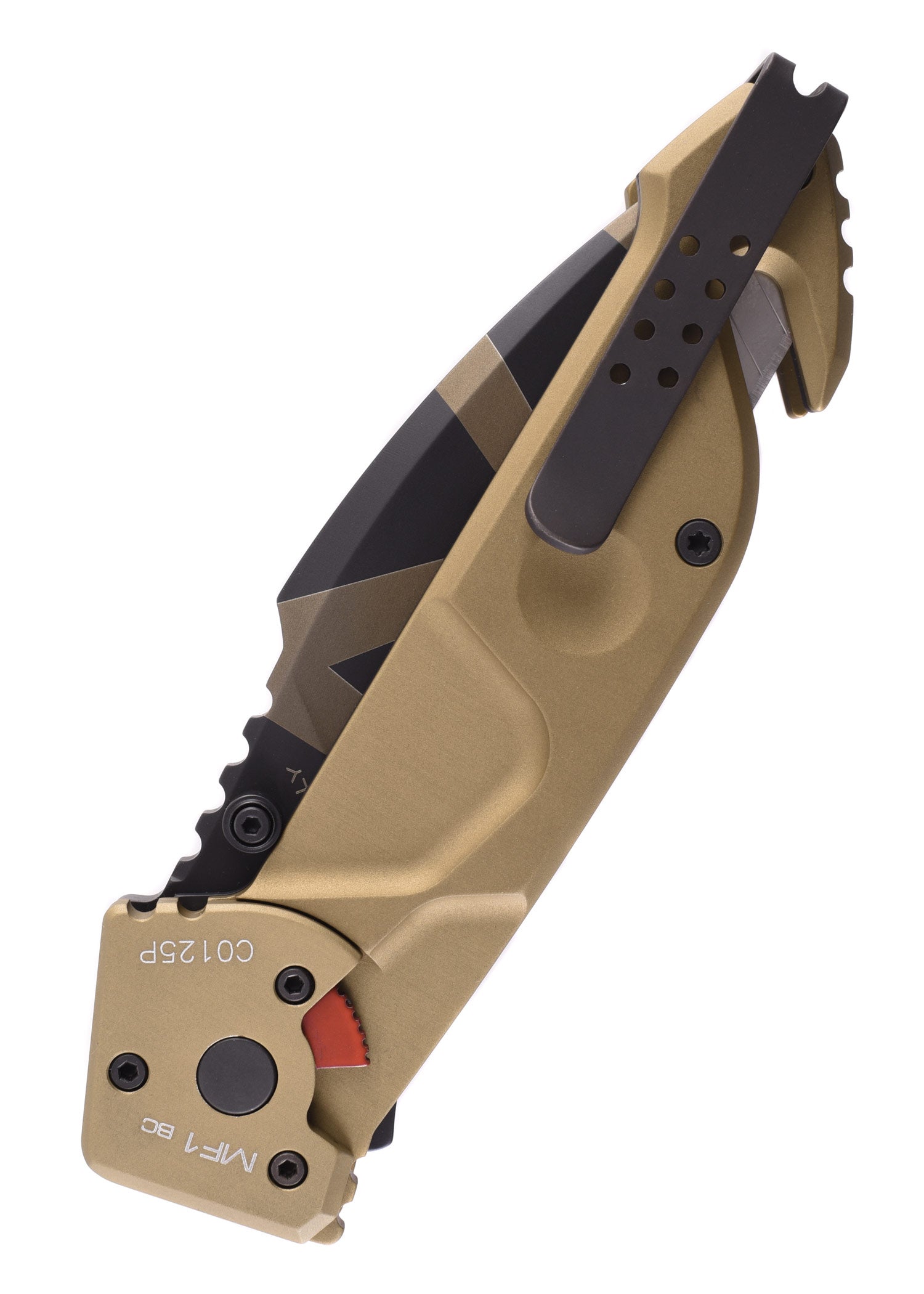 Imagen única de: Navaja De Bolsillo Mf1 Desert Warfare, Bc, Extrema Ratio