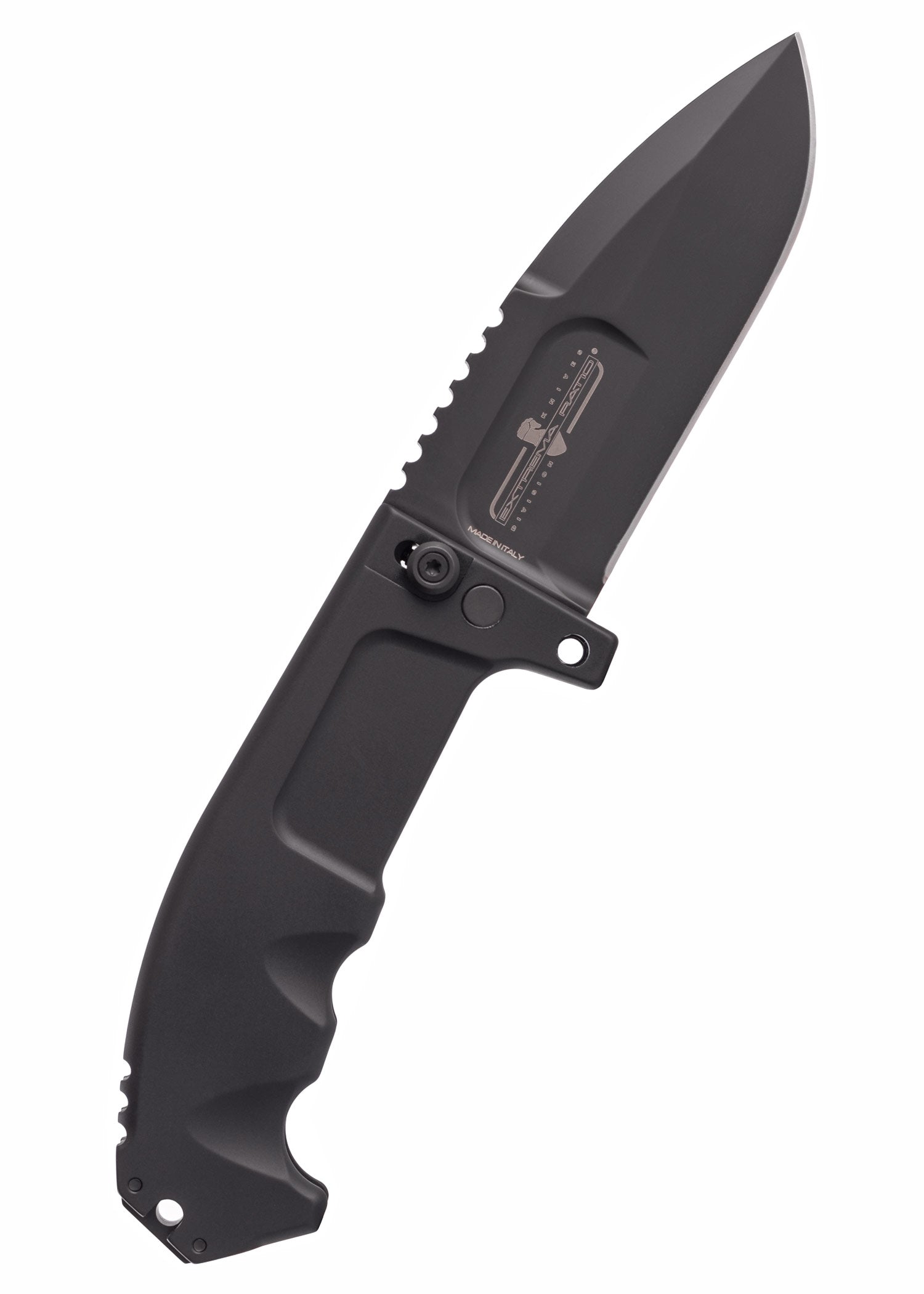 Imagen única de: Navaja De Bolsillo Rao Ii Negra, Extrema Ratio