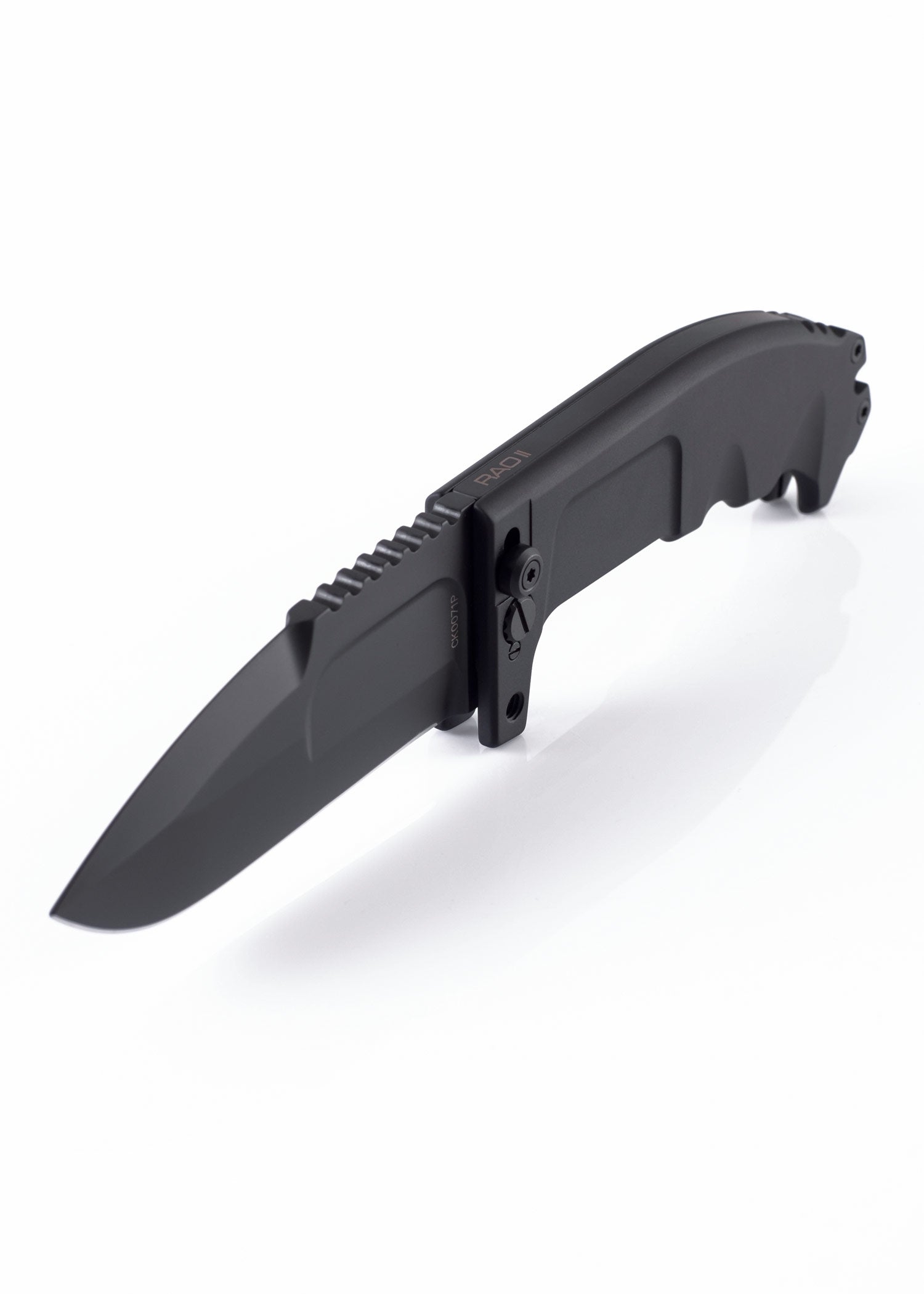 Imagen única de: Navaja De Bolsillo Rao Ii Negra, Extrema Ratio