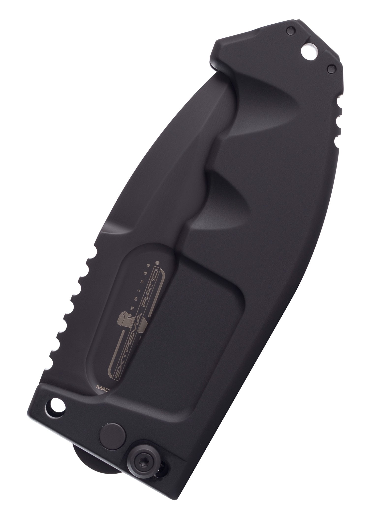 Imagen única de: Navaja De Bolsillo Rao Ii Negra, Extrema Ratio