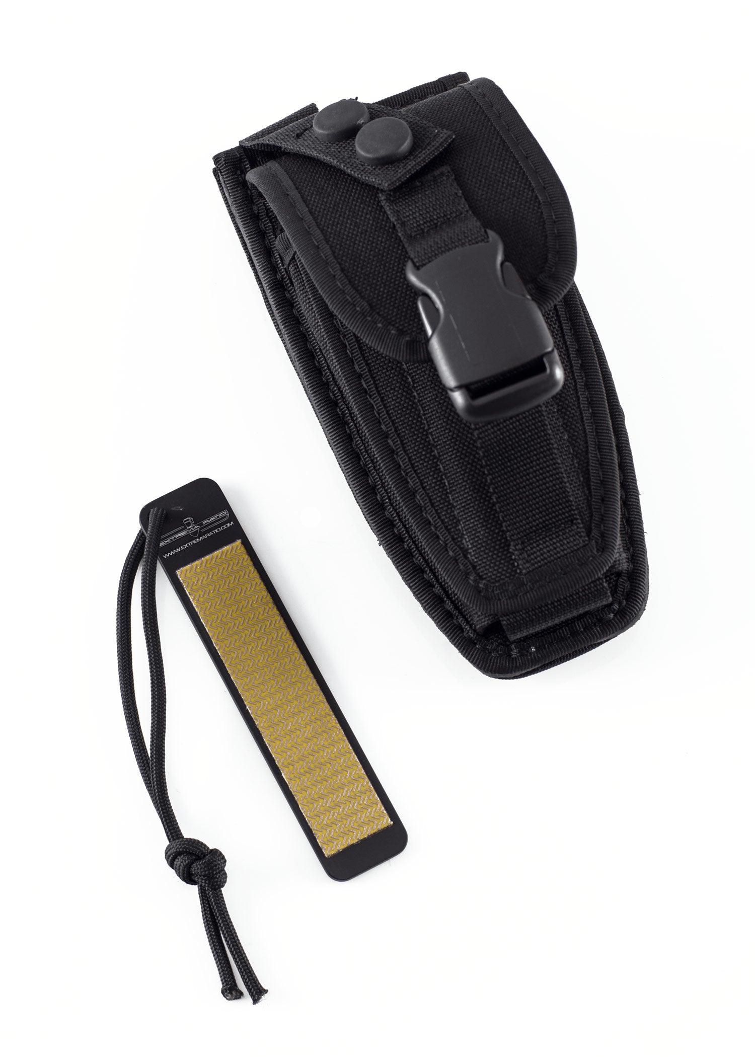 Imagen única de: Navaja De Bolsillo Rao Ii Negra, Extrema Ratio