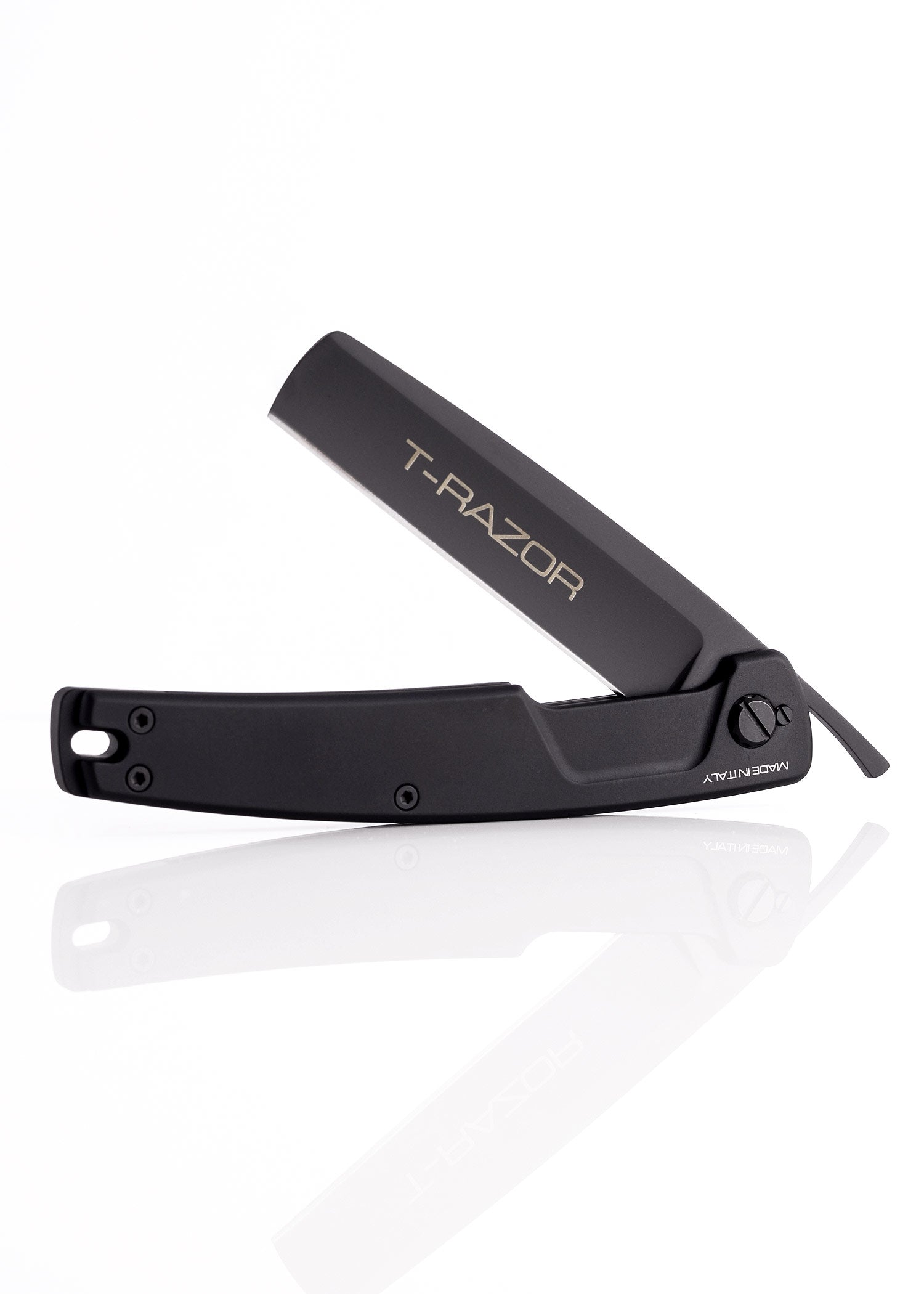 Imagen única de: Navaja De Bolsillo T-razor Negra, Extrema Ratio