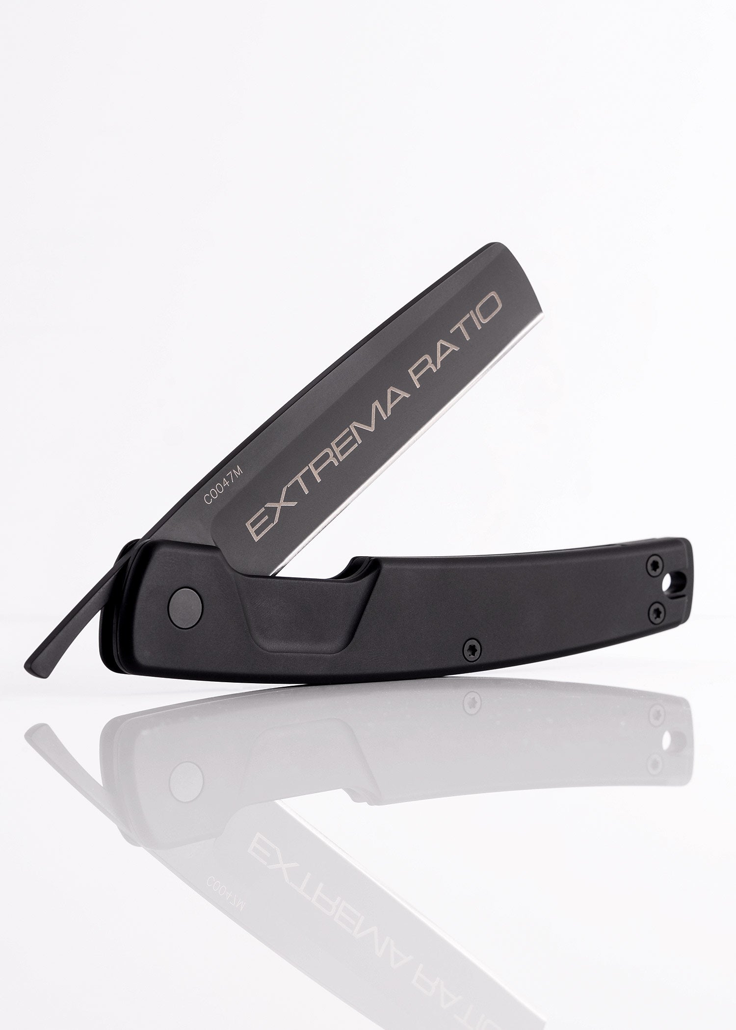 Imagen única de: Navaja De Bolsillo T-razor Negra, Extrema Ratio