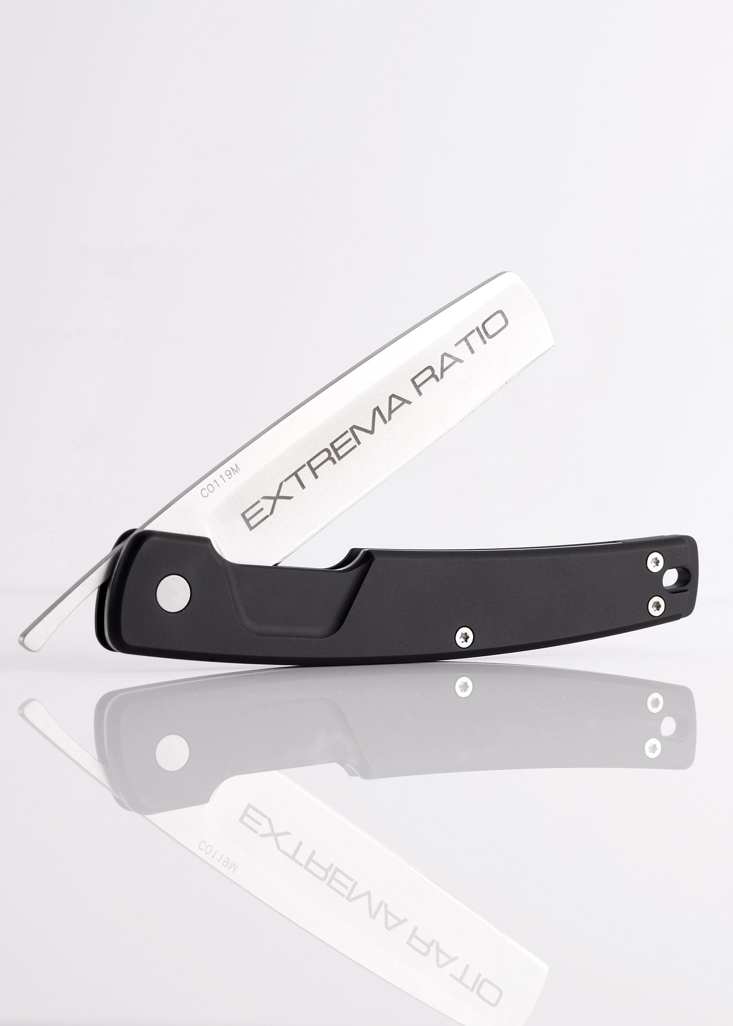 Imagen única de: Navaja T-razor Acabado Satinado, Extrema Ratio