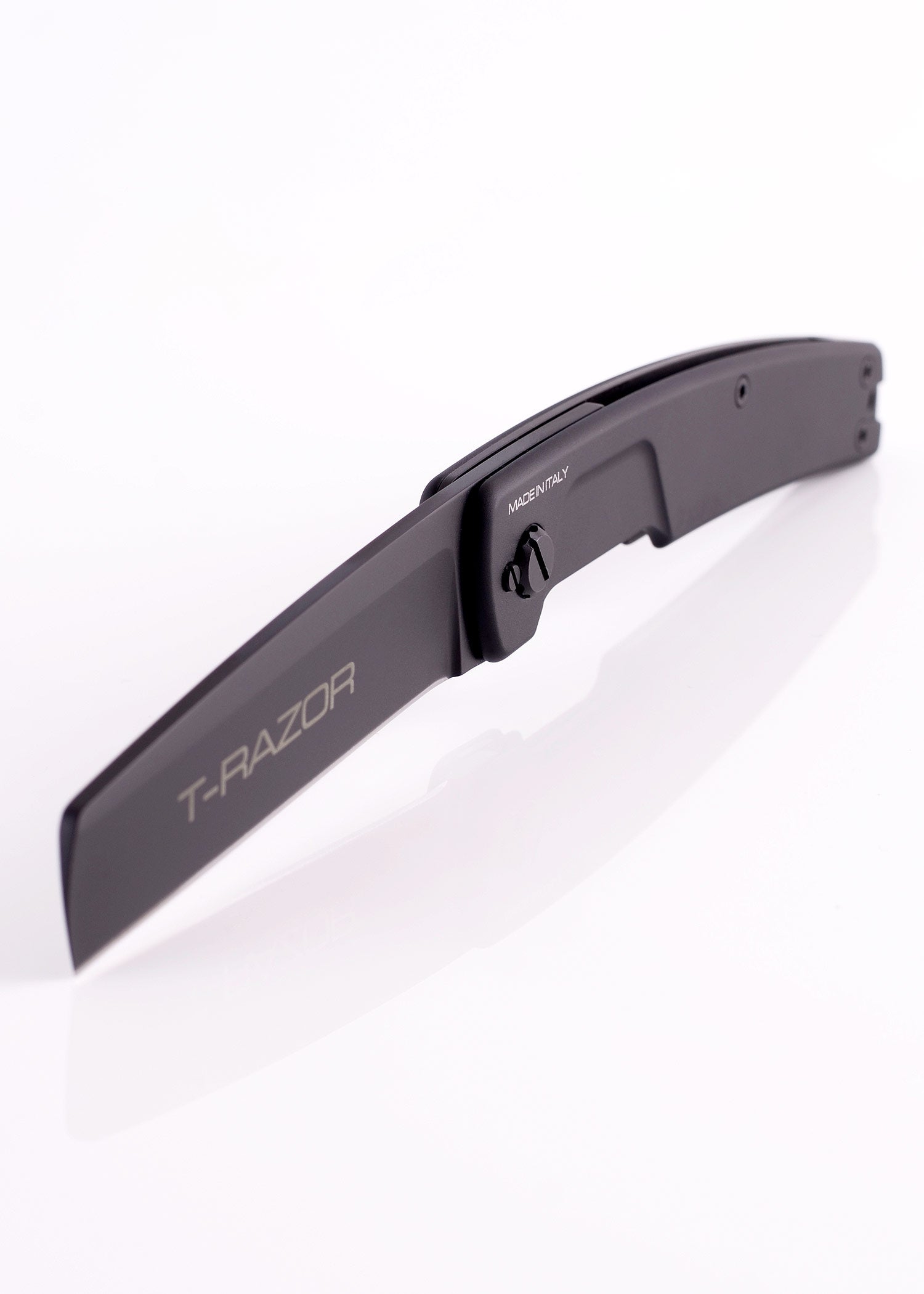 Imagen única de: Navaja De Bolsillo T-razor Negra, Extrema Ratio