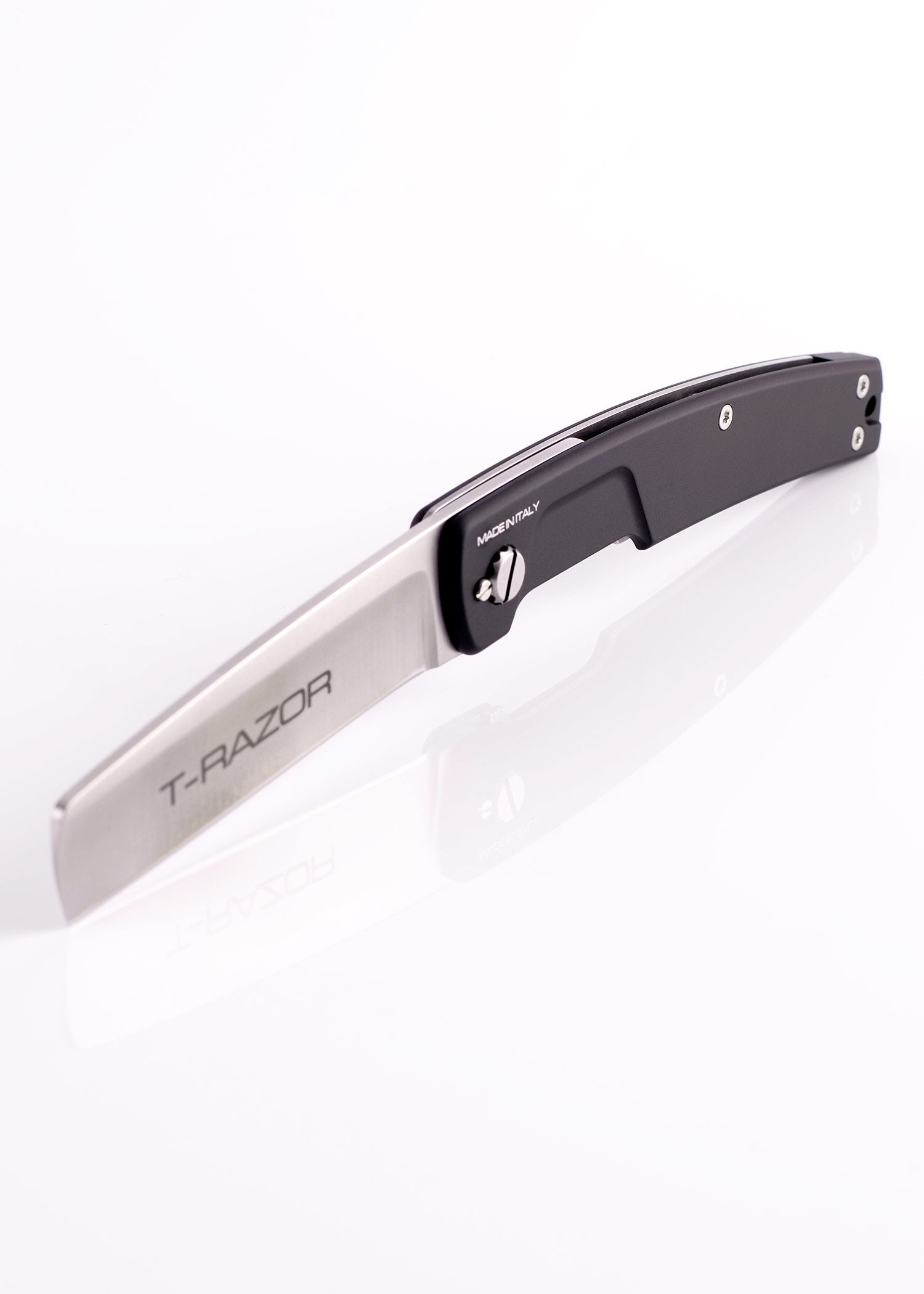 Imagen única de: Navaja T-razor Acabado Satinado, Extrema Ratio