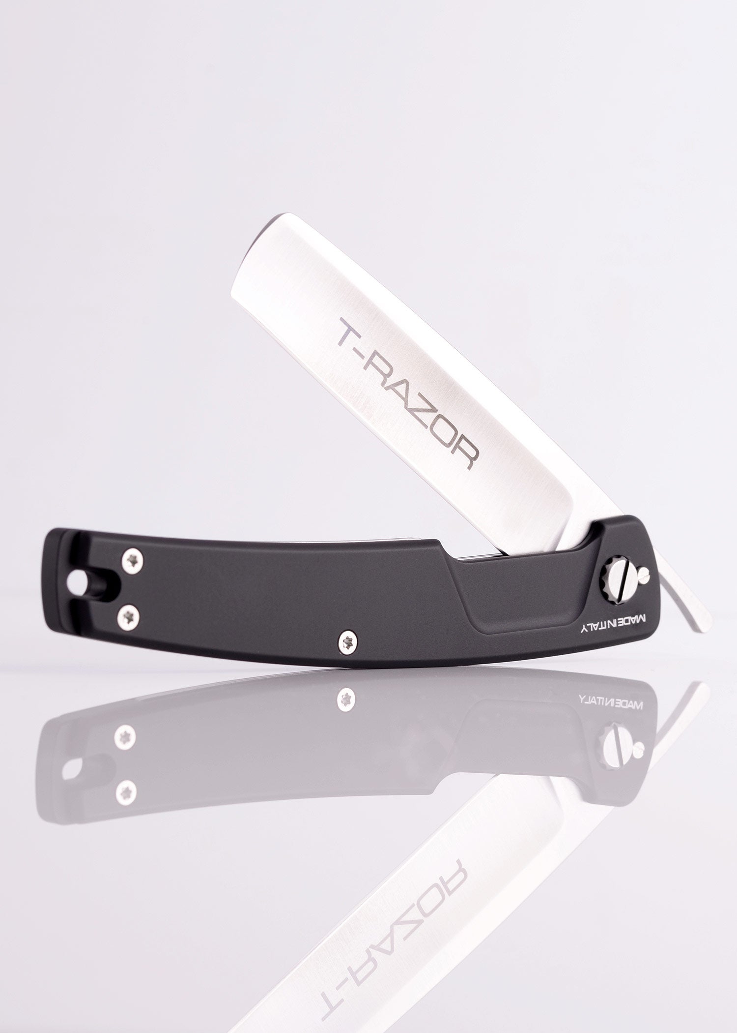 Imagen única de: Navaja T-razor Acabado Satinado, Extrema Ratio