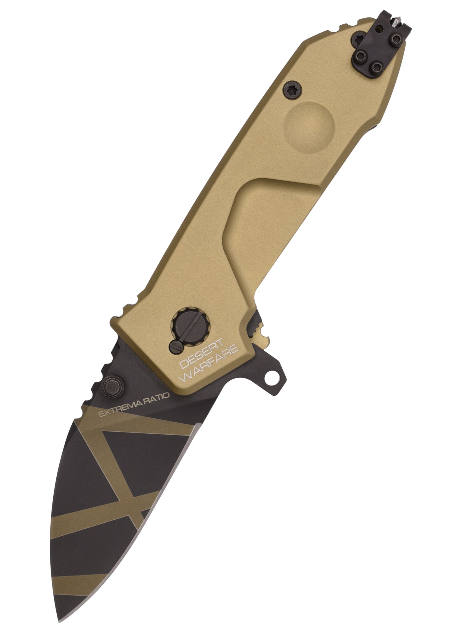 Imagen única de: Navaja De Bolsillo Mfo Desert Warfare, Extrema Ratio