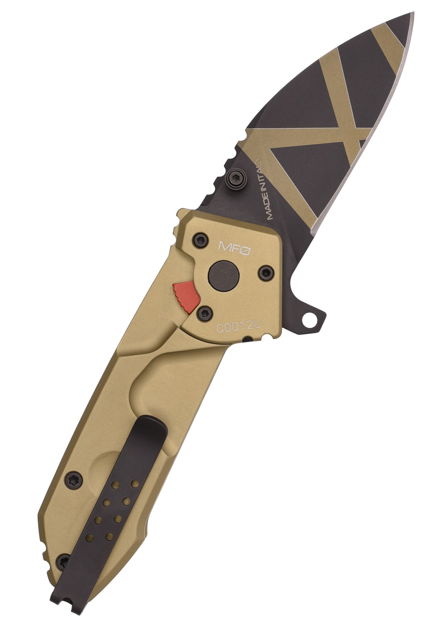 Imagen única de: Navaja De Bolsillo Mfo Desert Warfare, Extrema Ratio