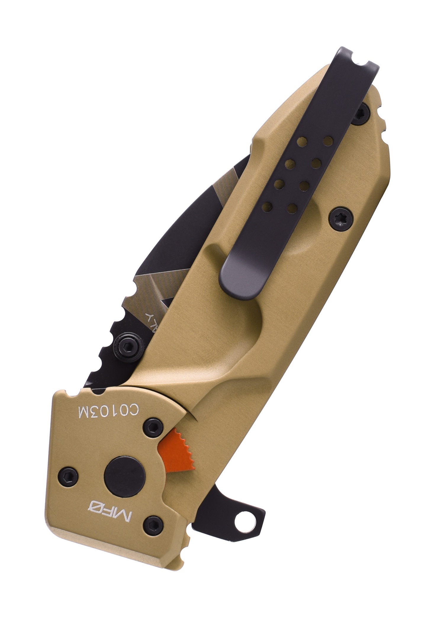 Imagen única de: Navaja De Bolsillo Mfo Desert Warfare, Extrema Ratio