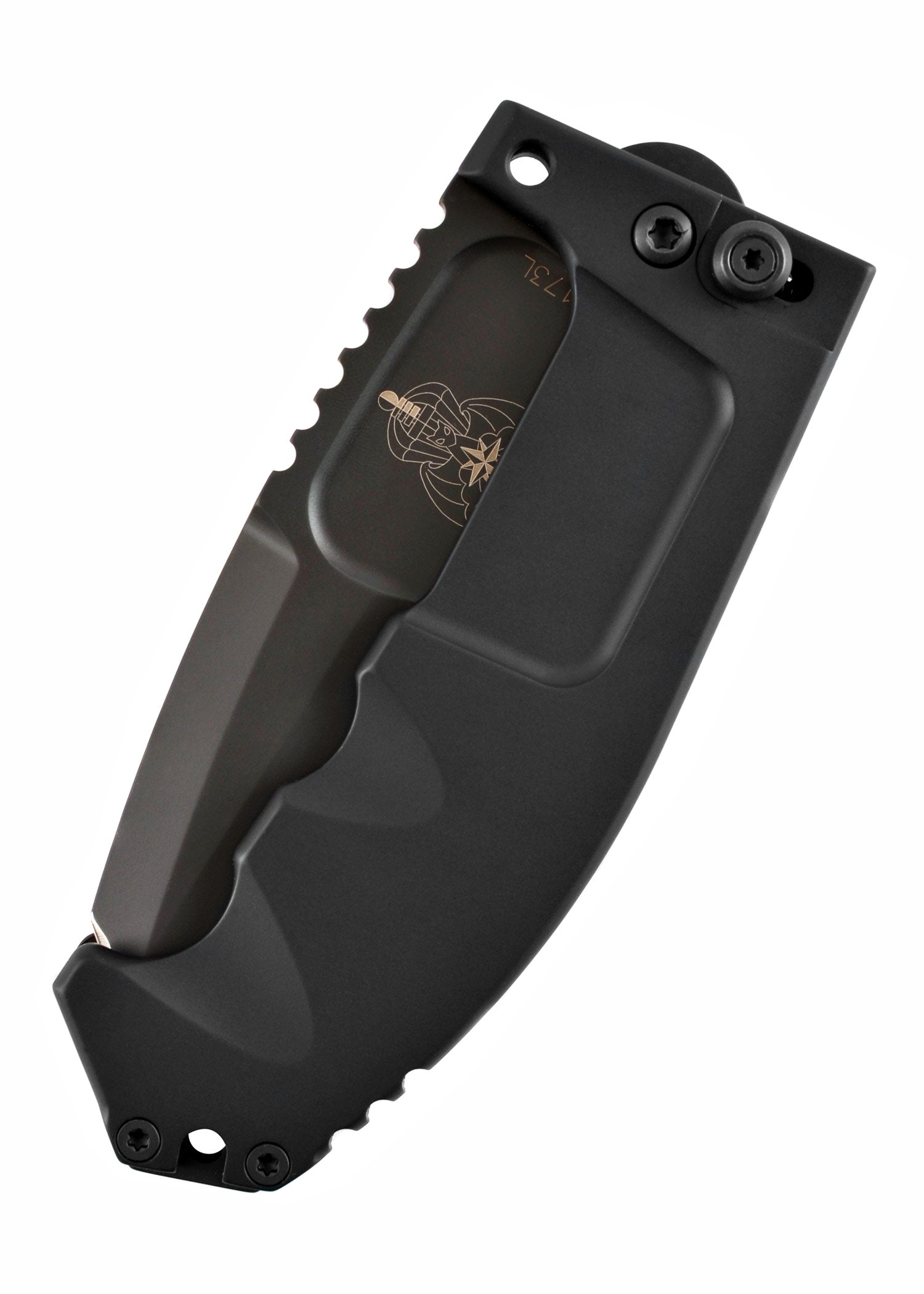 Imagen única de: Navaja De Bolsillo Rao Negra, Extrema Ratio