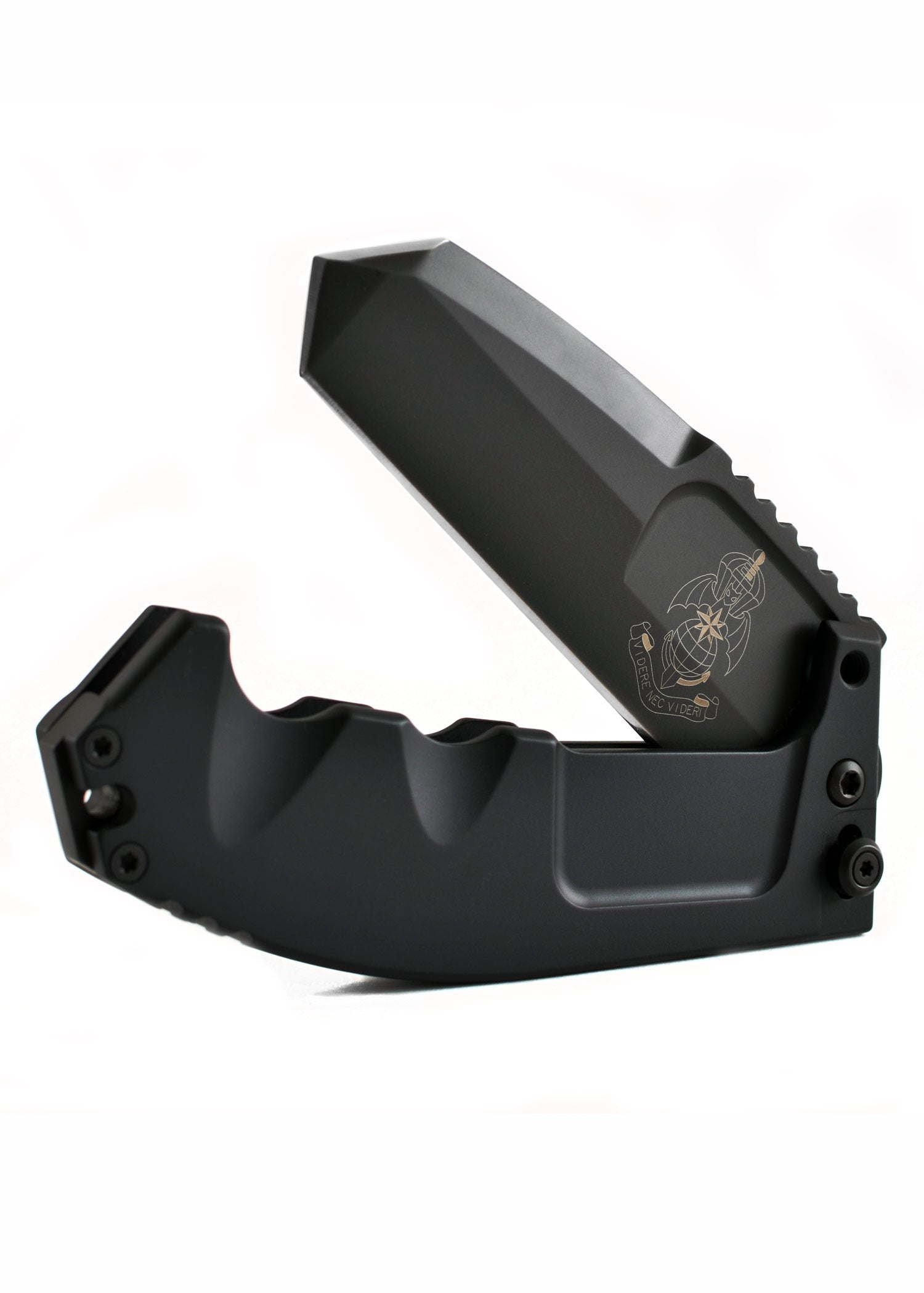 Imagen única de: Navaja De Bolsillo Rao Negra, Extrema Ratio