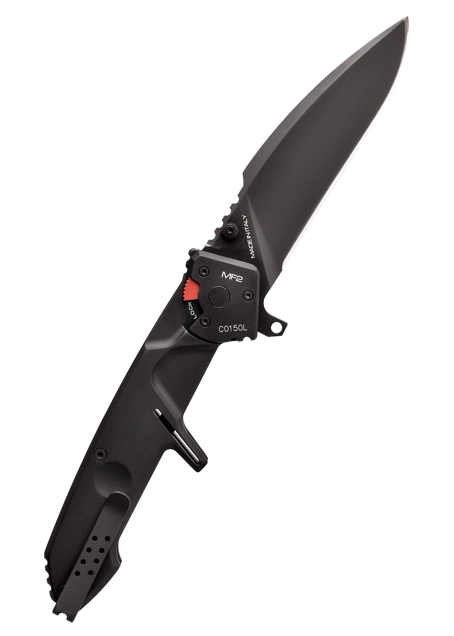 Imagen única de: Navaja De Bolsillo Mf2 Negra, Extrema Ratio