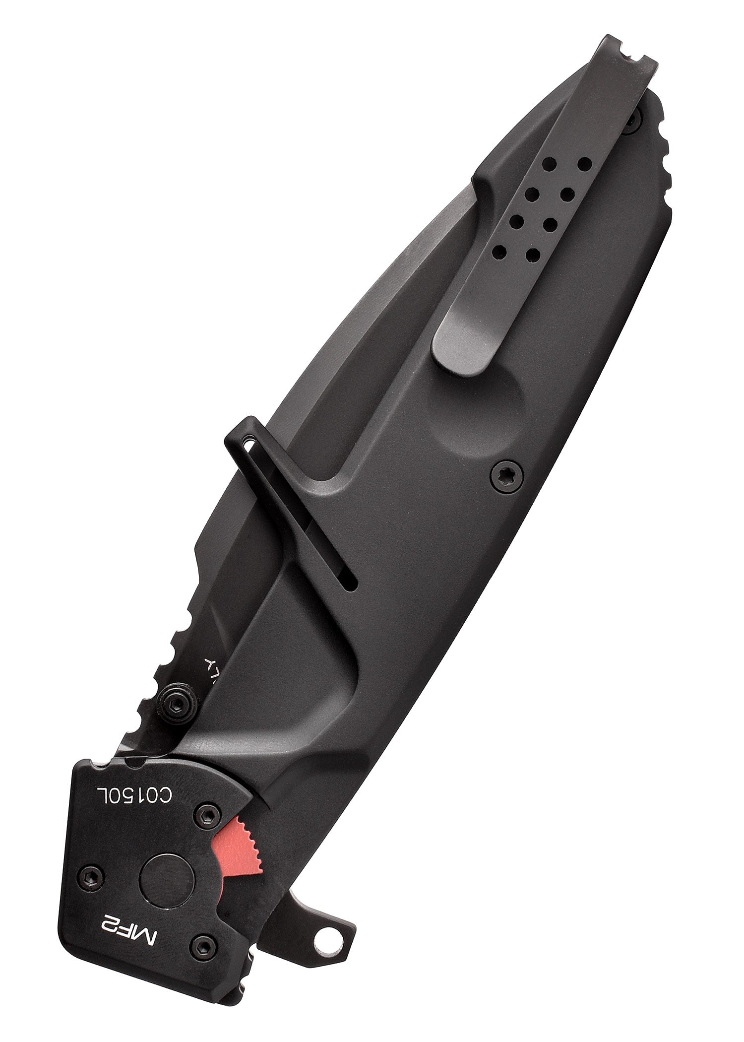 Imagen única de: Navaja De Bolsillo Mf2 Negra, Extrema Ratio