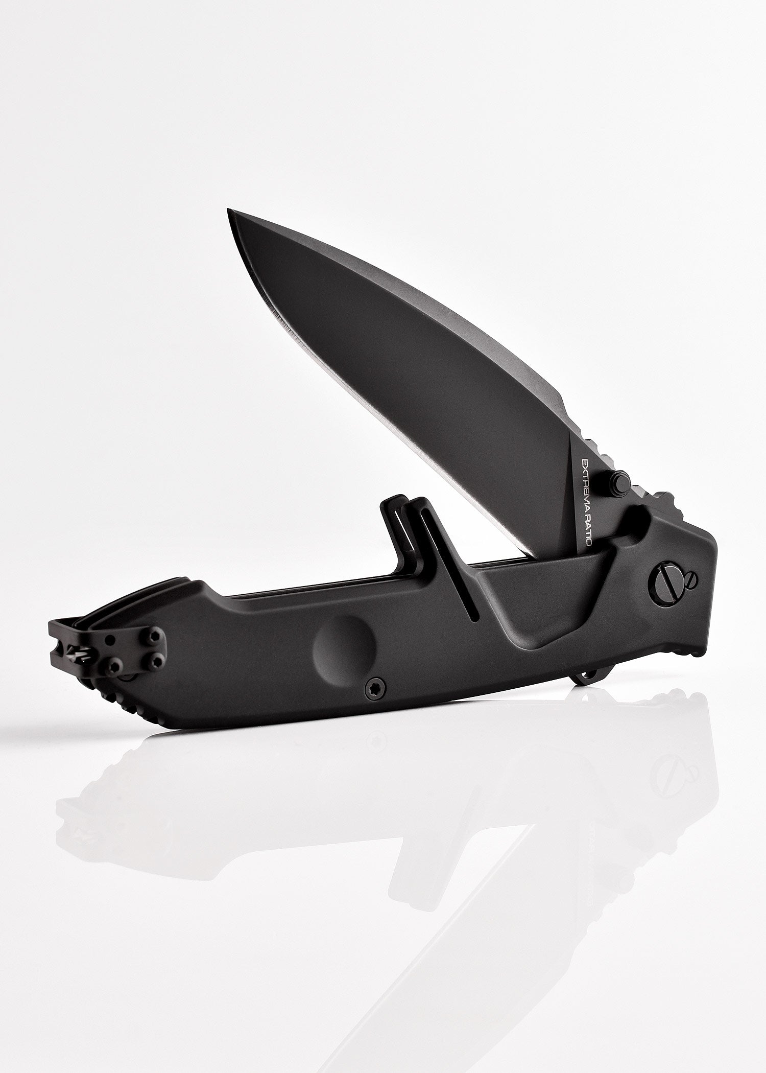 Imagen única de: Navaja De Bolsillo Mf2 Negra, Extrema Ratio