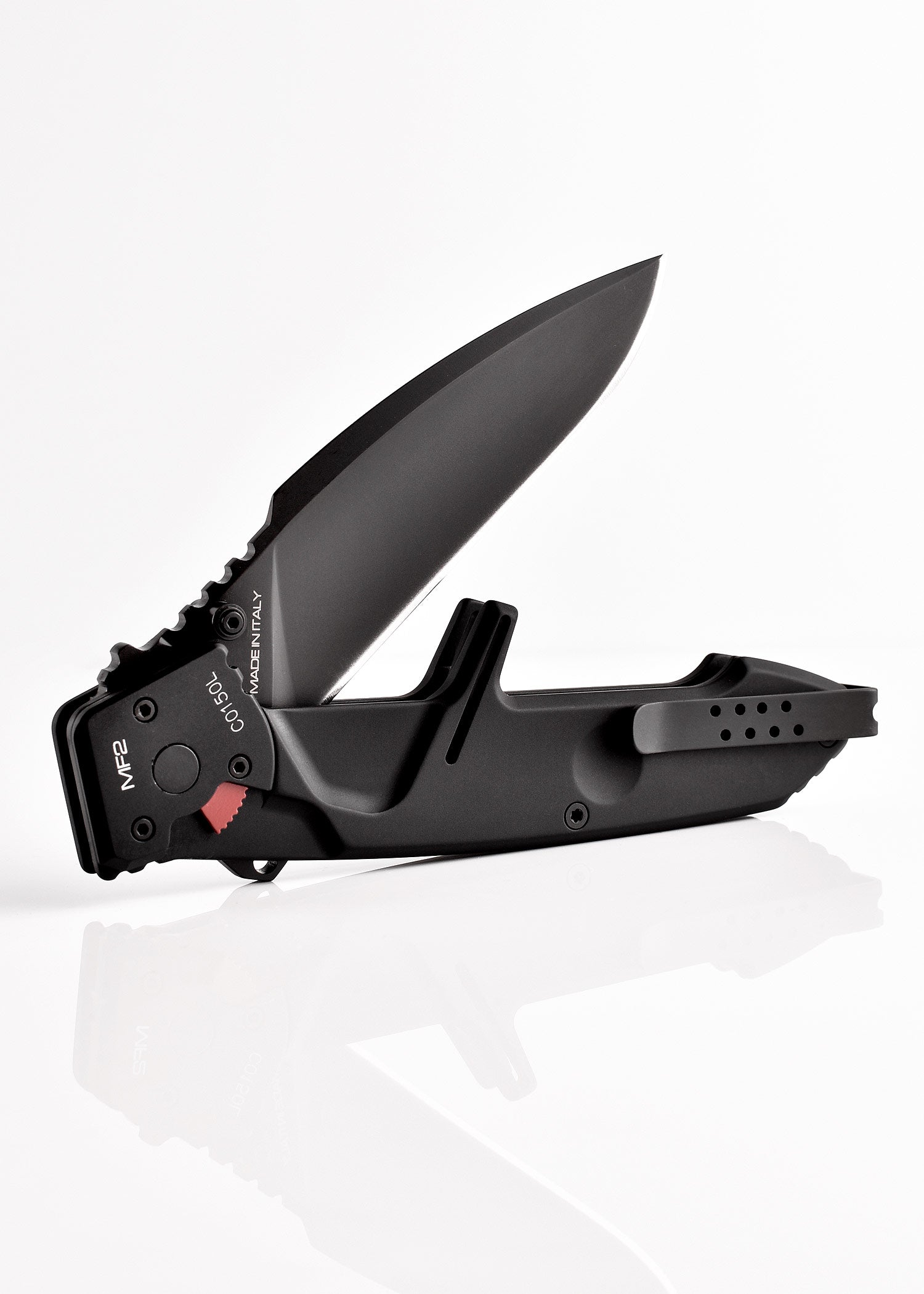 Imagen única de: Navaja De Bolsillo Mf2 Negra, Extrema Ratio