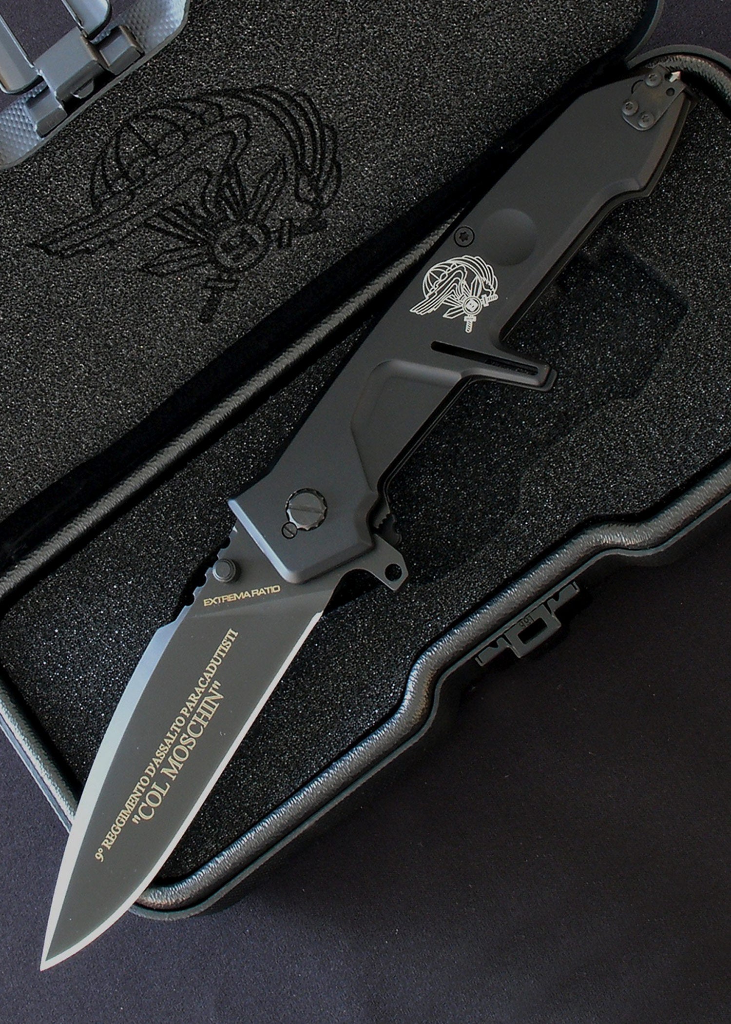 Imagen única de: Navaja Mf2 Negra Col. Mos., Extrema Ratio